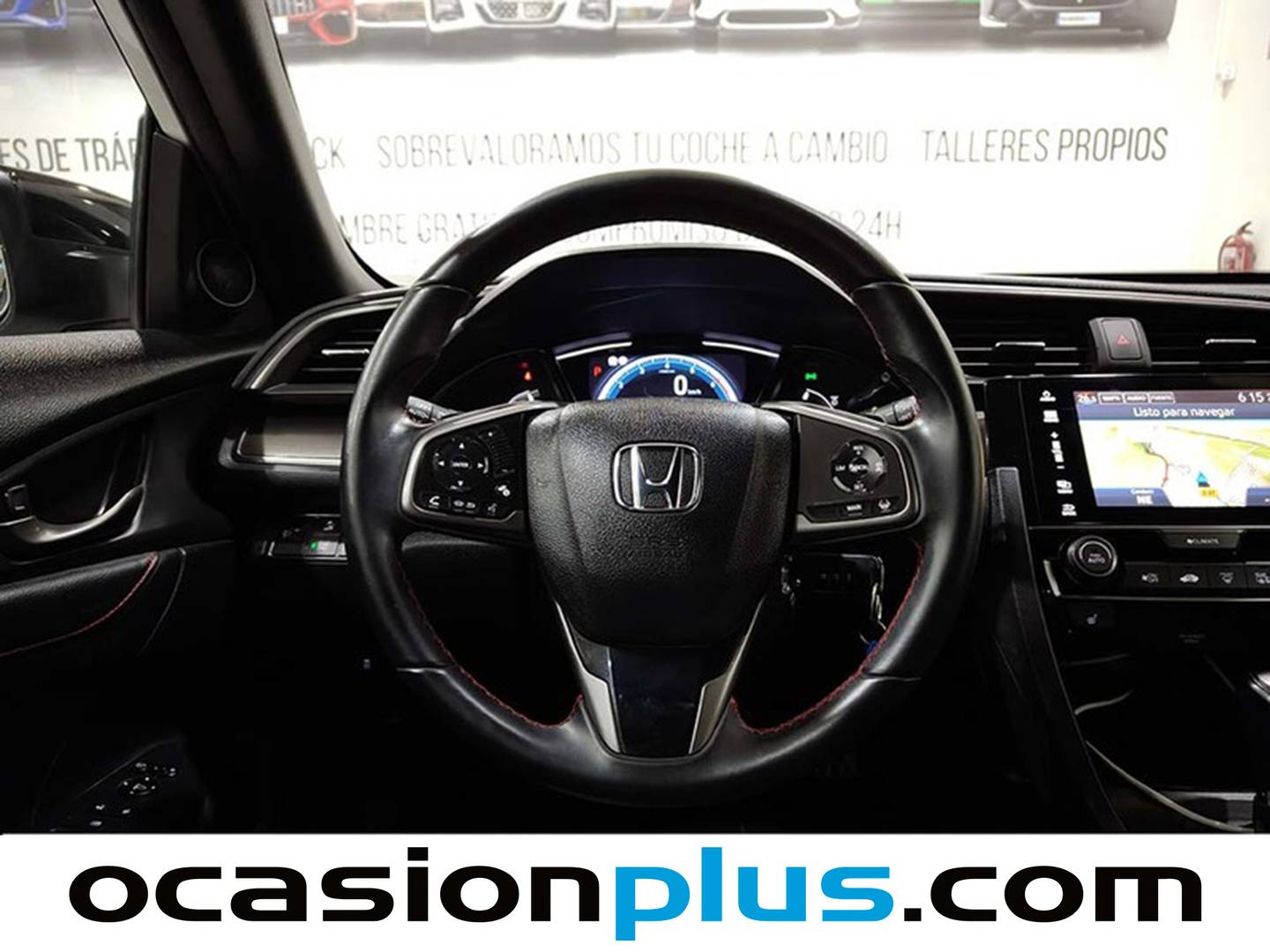 Acabados Honda Civic Honda Civic 1.0 I-VTEC Turbo Dynamic Nav CVT (129 CV)