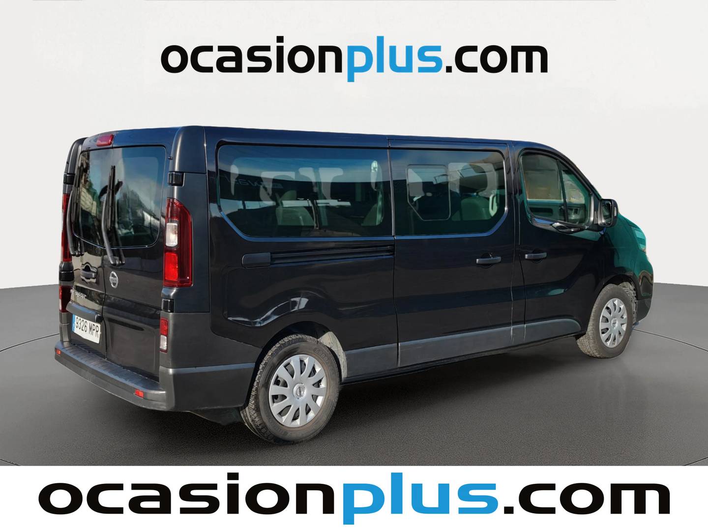 Foto trasera Nissan Primastar Nissan Primastar 2.0 dCi L2H1 Go (150 CV) izquierda
