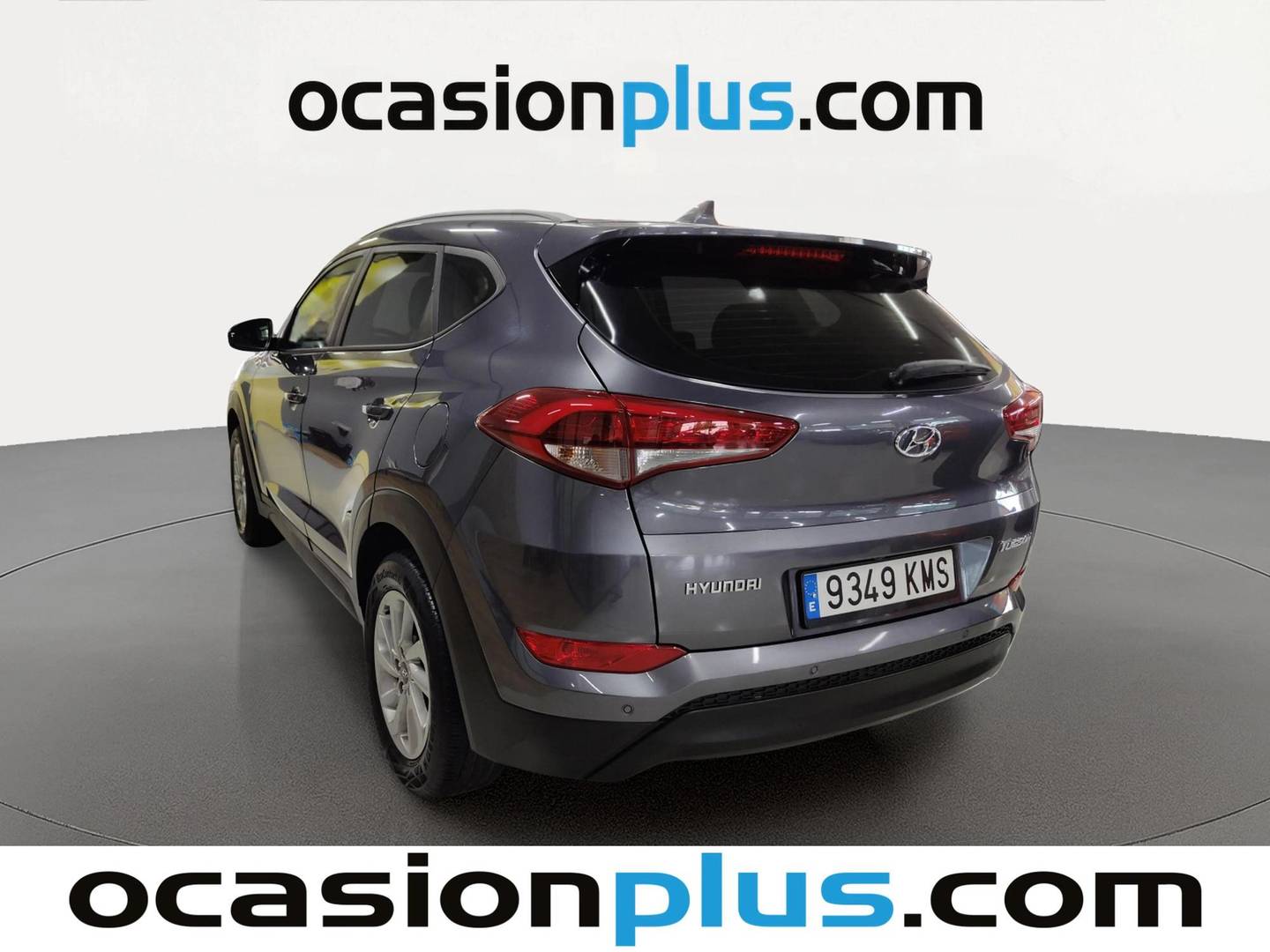 Foto trasera Hyundai Tucson Hyundai Tucson 1.6 GDI BlueDrive Link 4x2 (131 CV) izquierda