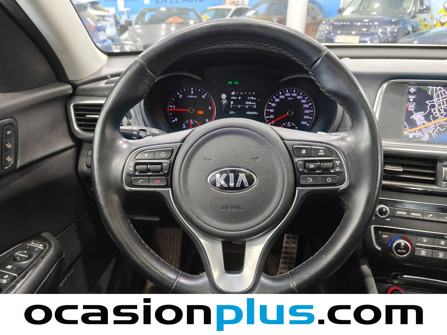 KIA Optima KIA Optima 1.7 CRDI Eco-Dynamics Emotion DCT (141 CV) de ocasión
