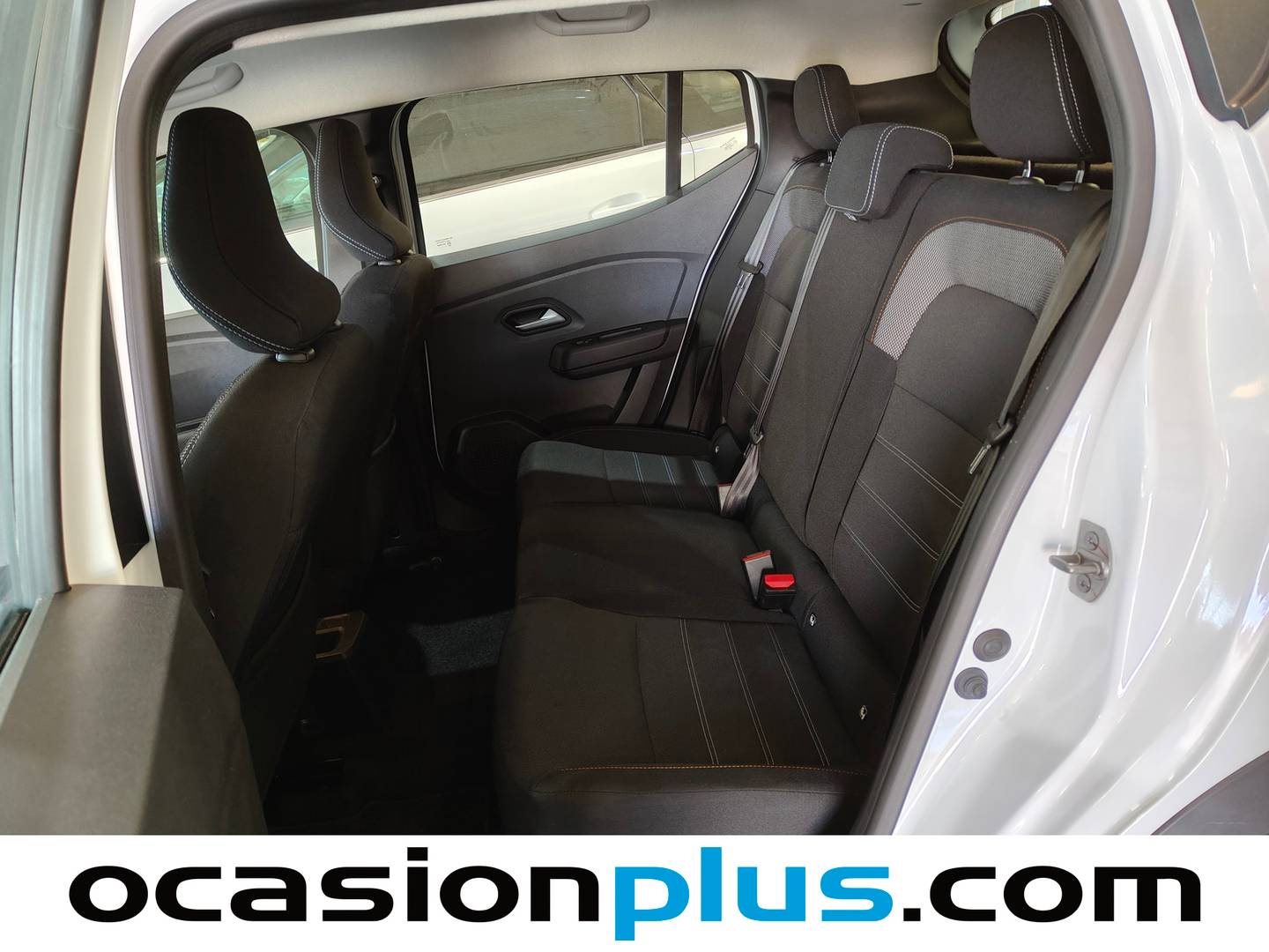 Foto asientos traseros Dacia Sandero Dacia Sandero Expression TCe (91 CV)