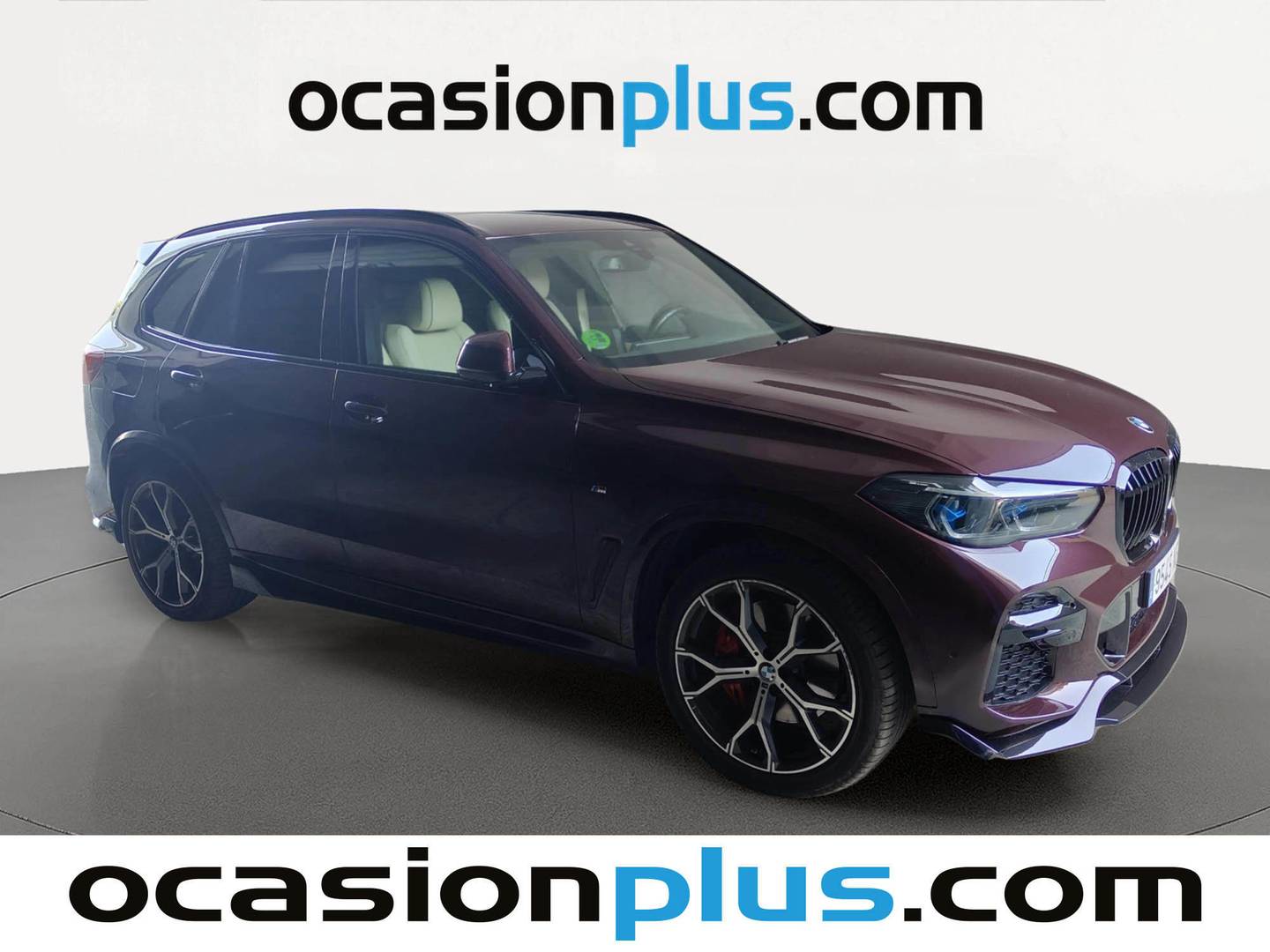 Foto delantera BMW X5 BMW X5 xDrive30d (265 CV) 4x4 derecha