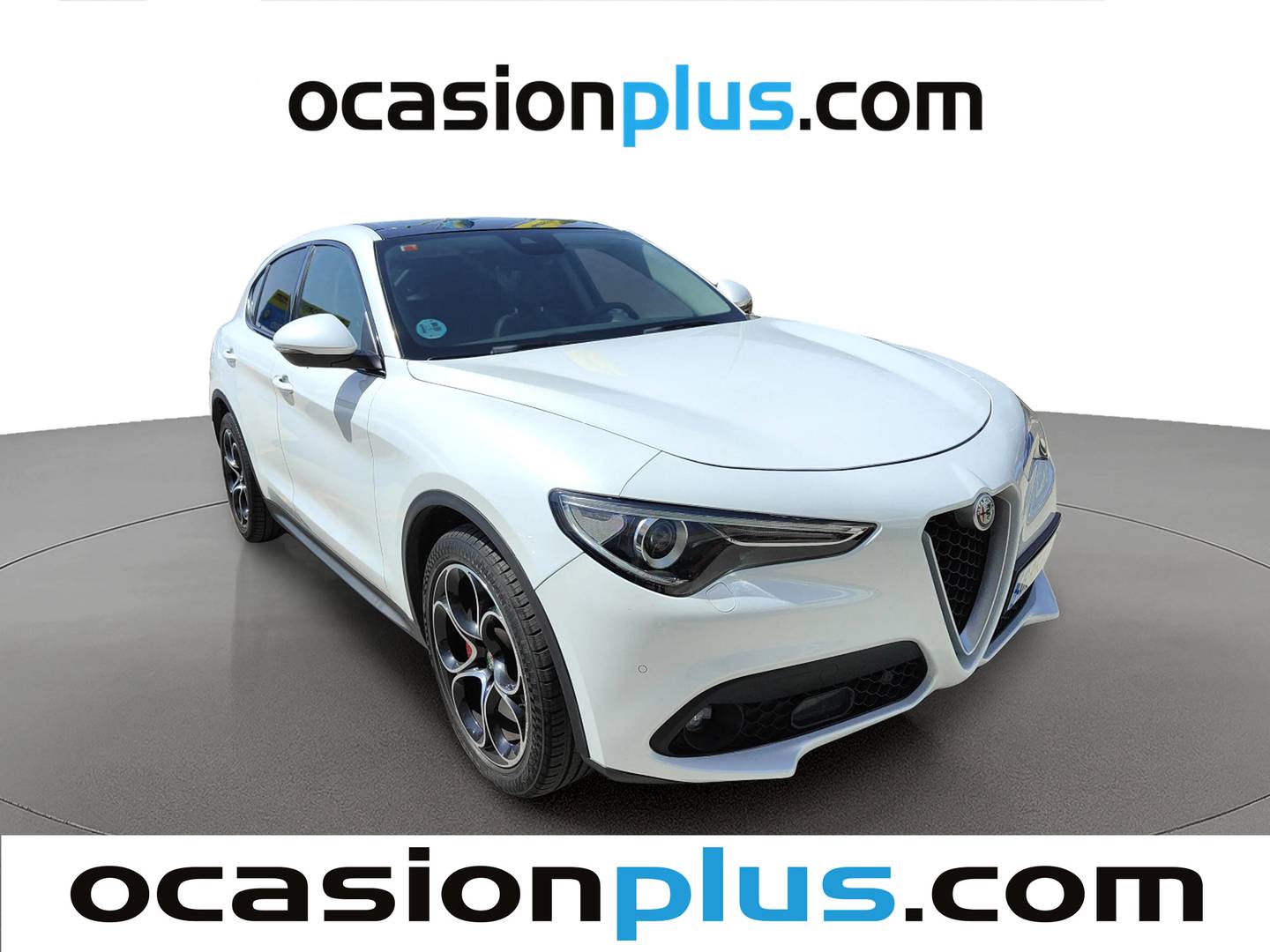 Foto delantera Alfa Romeo Stelvio Alfa Romeo Stelvio 2.2 Diesel Executive RWD (190 CV) derecha
