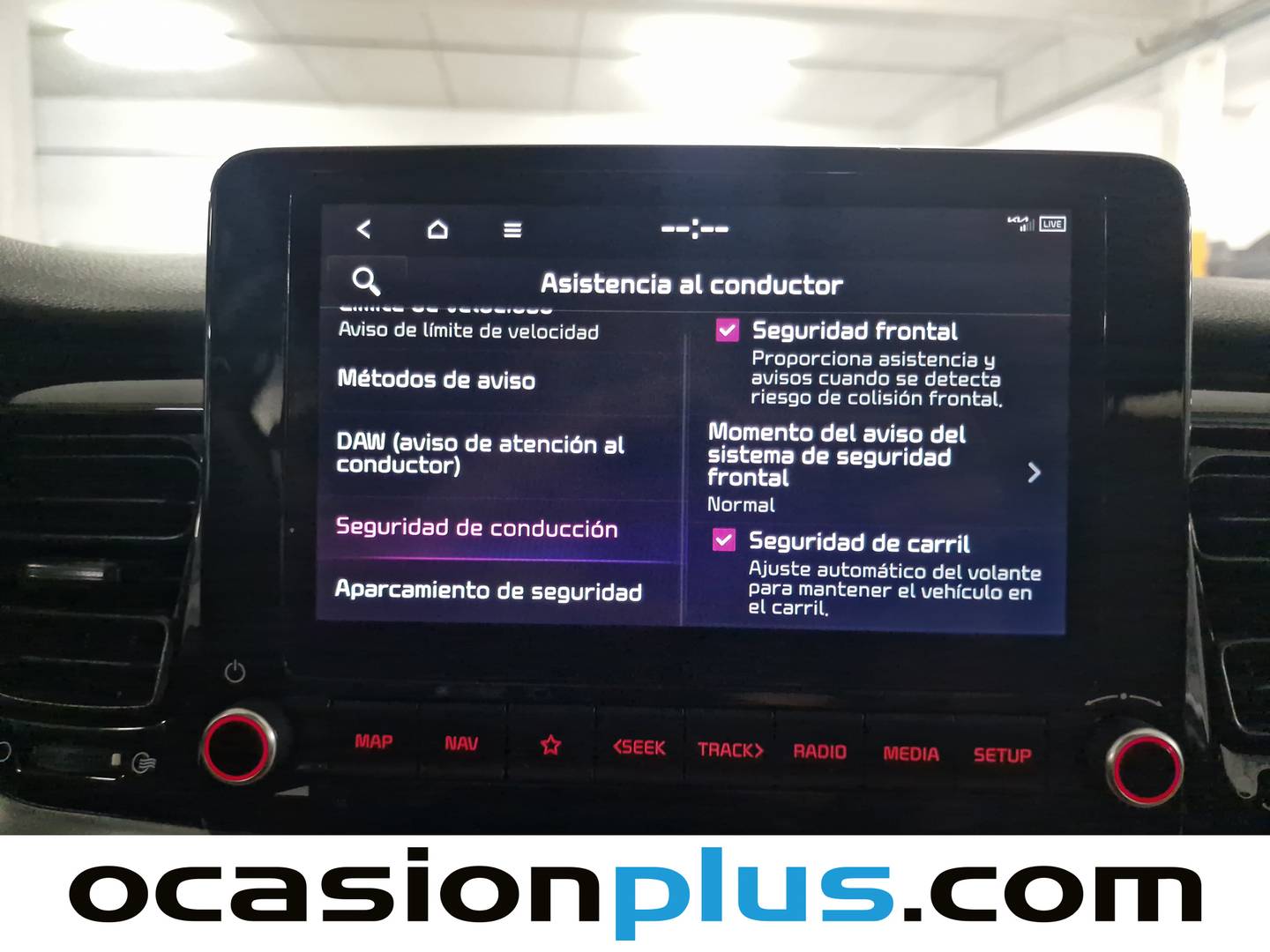 Acabados KIA Stonic KIA Stonic 1.2 DPi Drive (79 CV)