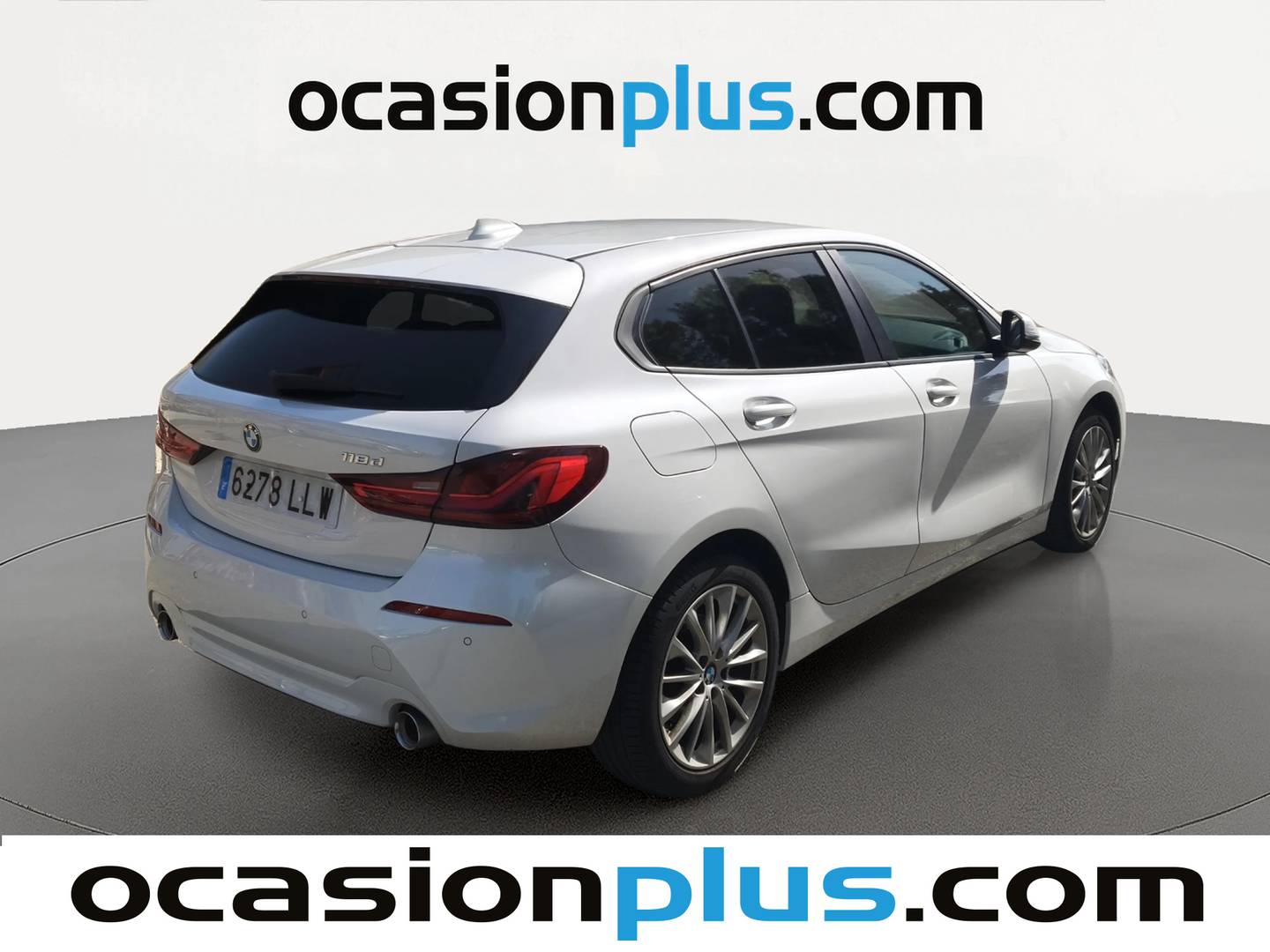 Foto trasera BMW Serie 1 BMW Serie 1 118d (150 CV) derecha
