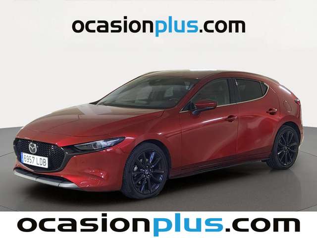 Mazda Mazda3 Mazda 3 2.0 Skyactiv-X Zenith Safety Black AT (181 CV) de segunda mano