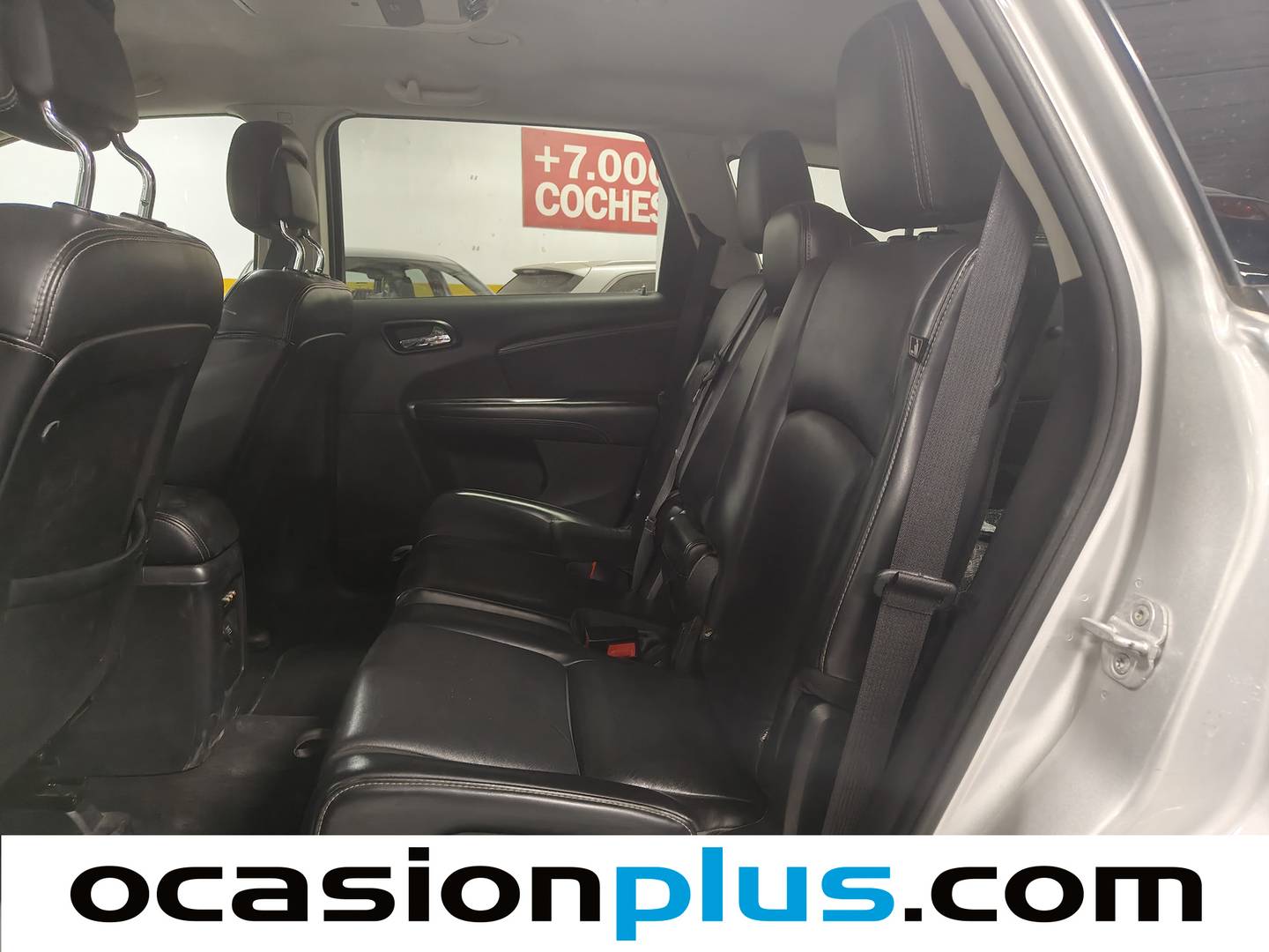 Fotos maletero Fiat Freemont Fiat Freemont 2.0 16v Diesel Lounge (140 CV) 7 Plazas