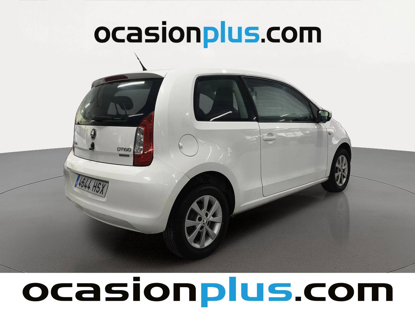 Foto trasera Skoda Citigo Skoda Citigo 1.0 MPI Ambition (60 CV) derecha