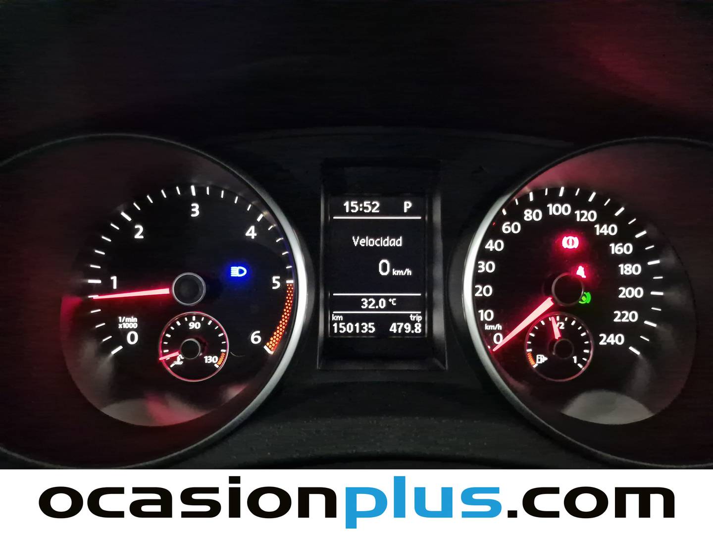 Volkswagen Golf Volkswagen Golf Sport 1.6 TDI CR (105 CV) DSG de ocasión