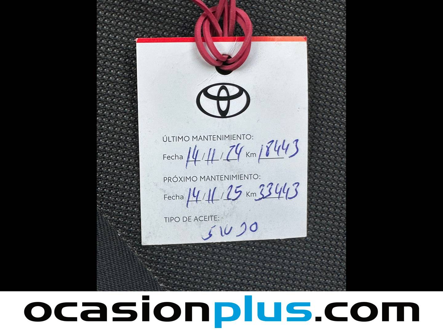 Foto Toyota Yaris Toyota Yaris 1.5 120H GR-Sport (116 CV)