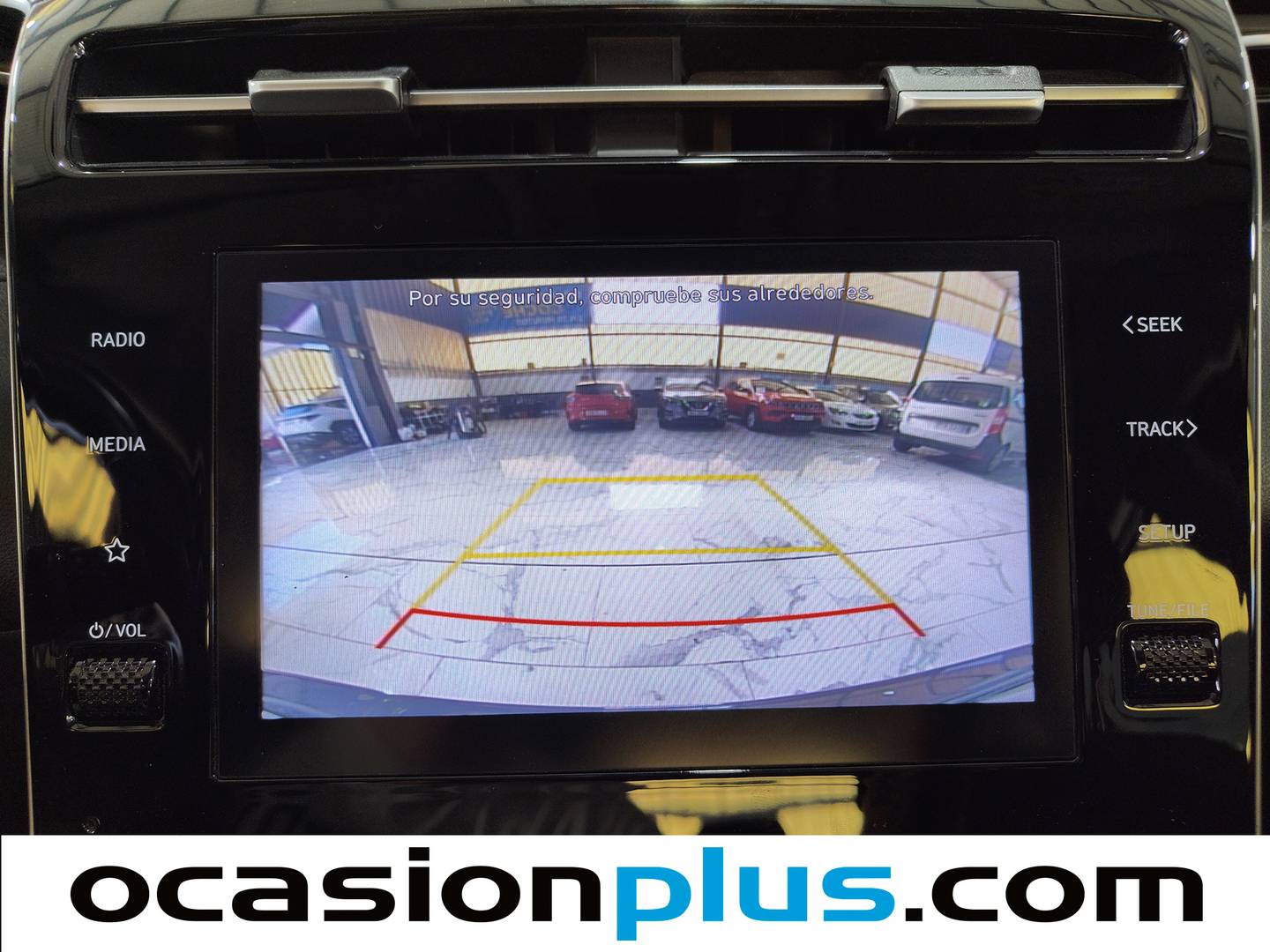 Equipamiento del Hyundai Tucson Hyundai Tucson 1.6 TGDI Klass 4x2 (150 CV)