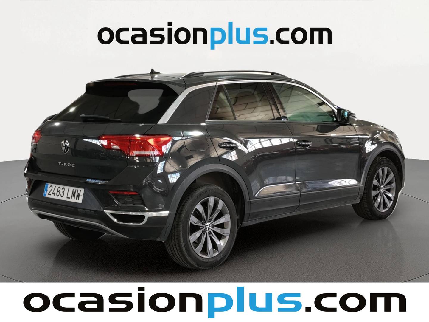 Foto trasera Volkswagen T-Roc Volkswagen T-Roc Advance 1.0 TSI (110 CV) derecha