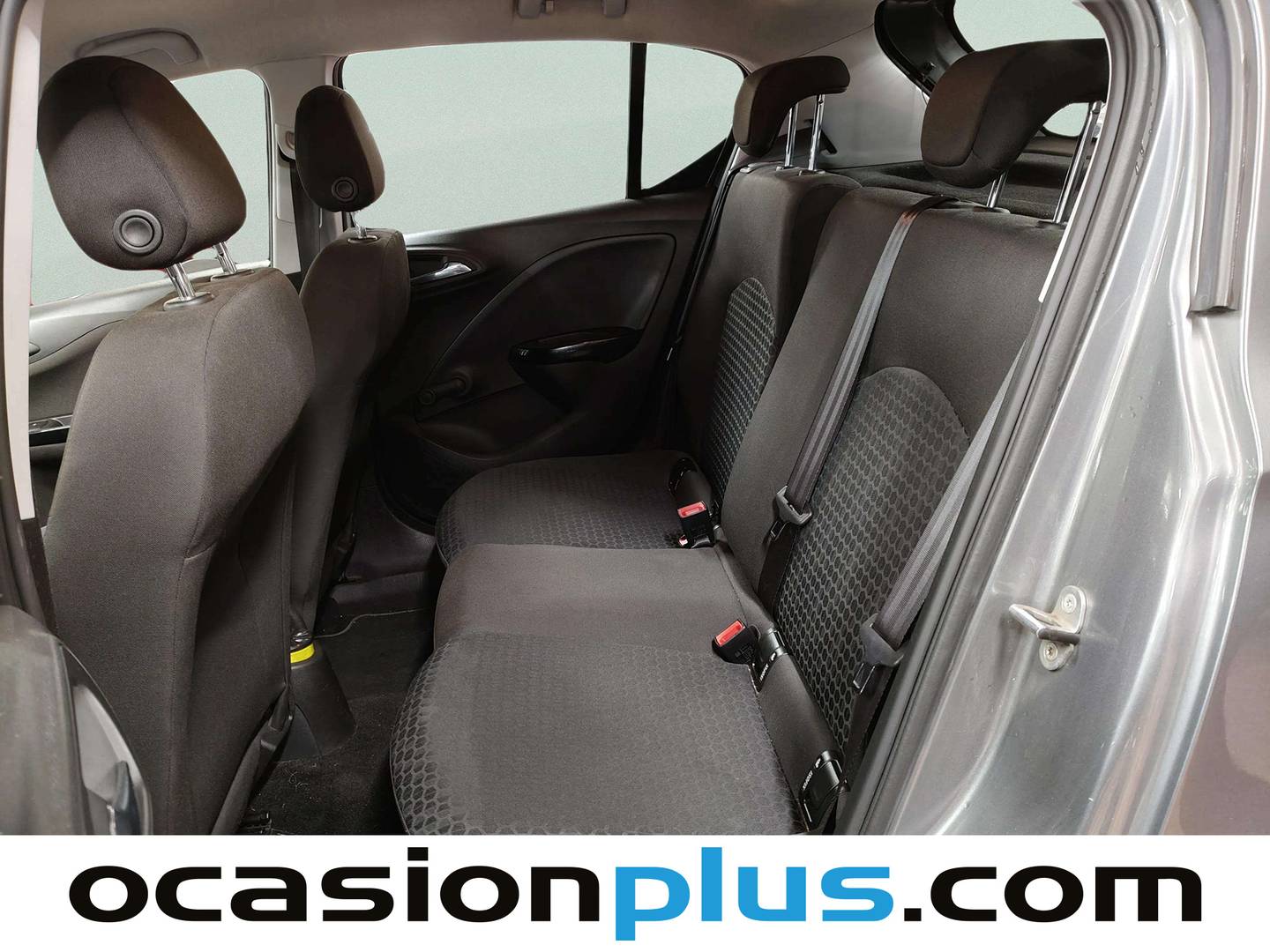 Foto asientos traseros Opel Corsa Opel Corsa 1.4 Selective (90 CV)