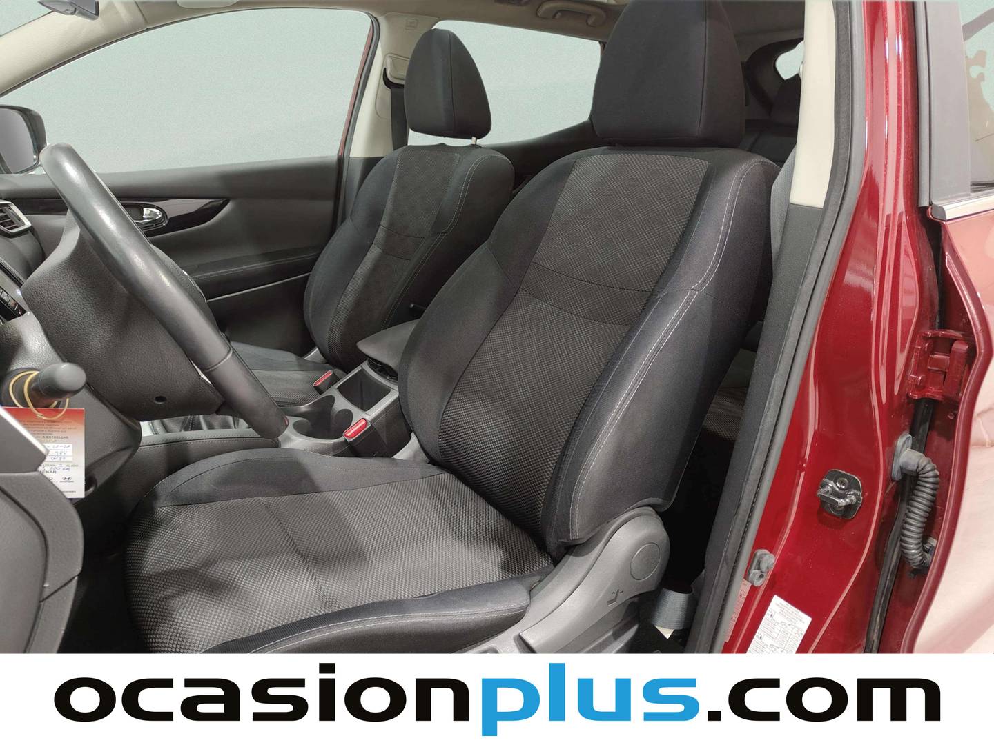Foto asientos delanteros Nissan QASHQAI Nissan Qashqai 1.5 dCi S&S 360 4x2 (110 CV)