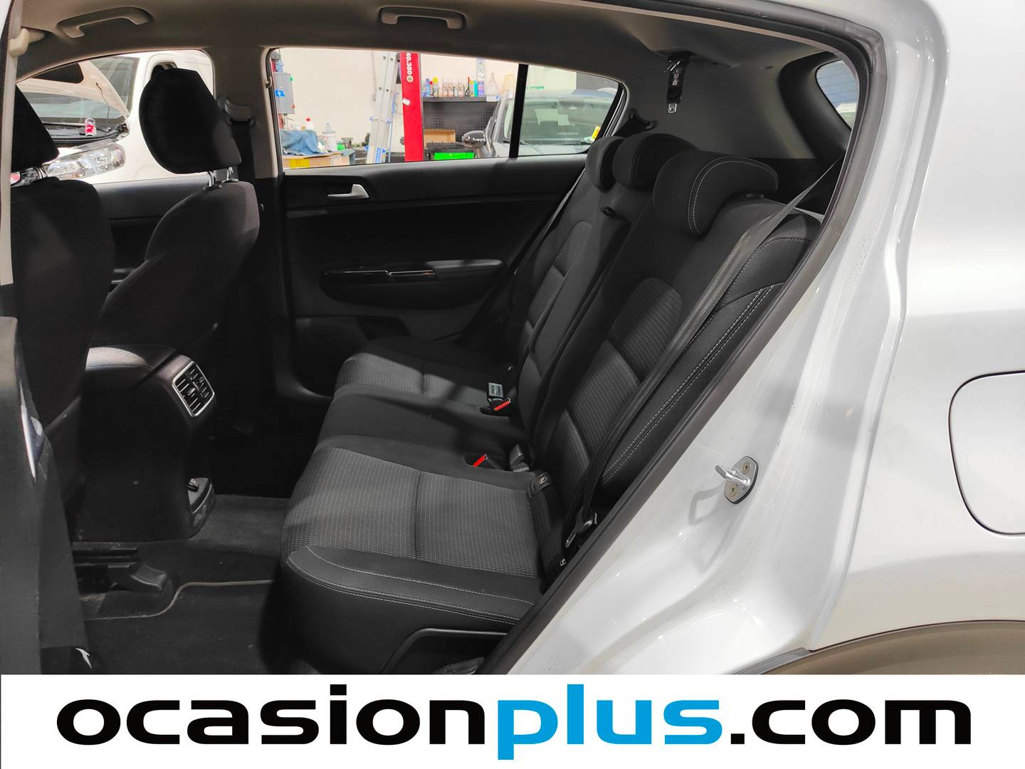 Foto asientos traseros KIA Sportage KIA Sportage 1.6 GDi Drive 4x2 (132 CV)