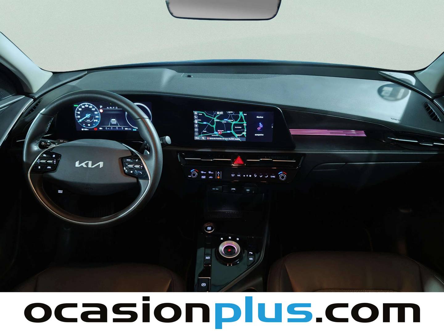 KIA Niro KIA Niro 1.6 GDi HEV Drive (141 CV) de ocasión