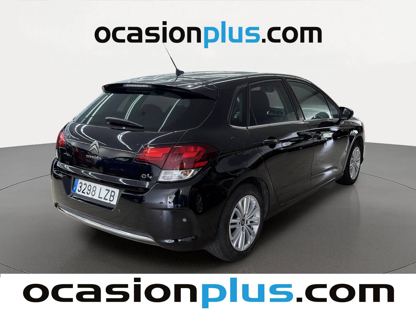 Foto trasera Citroën C4 Citroën C4 BlueHDi 100 Live (100 CV) derecha