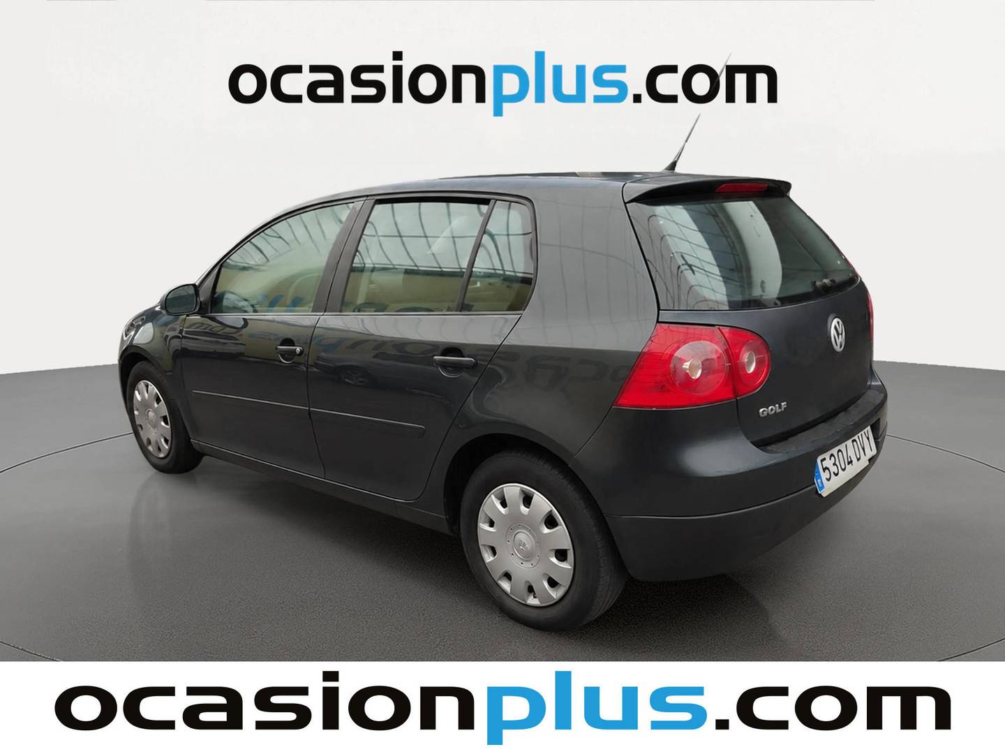 Foto trasera Volkswagen Golf Volkswagen Golf Trendline 1.6  (102 CV) izquierda