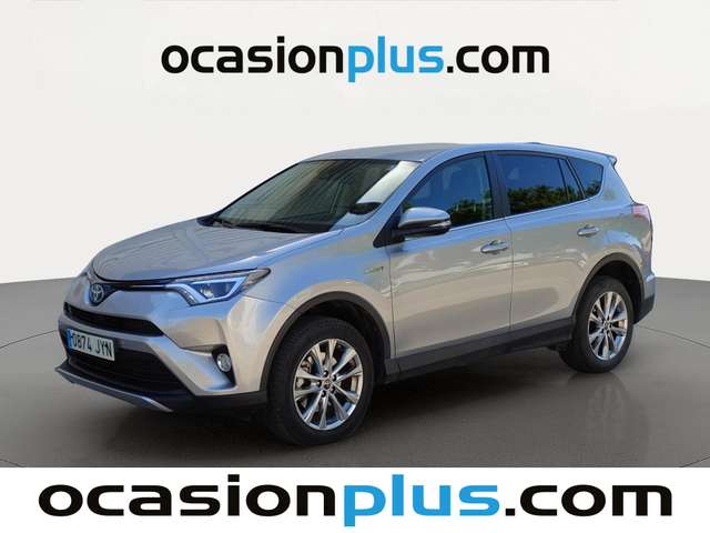 Toyota Rav4 2.5l hybrid Advance 4WD  (197 CV) de segunda mano