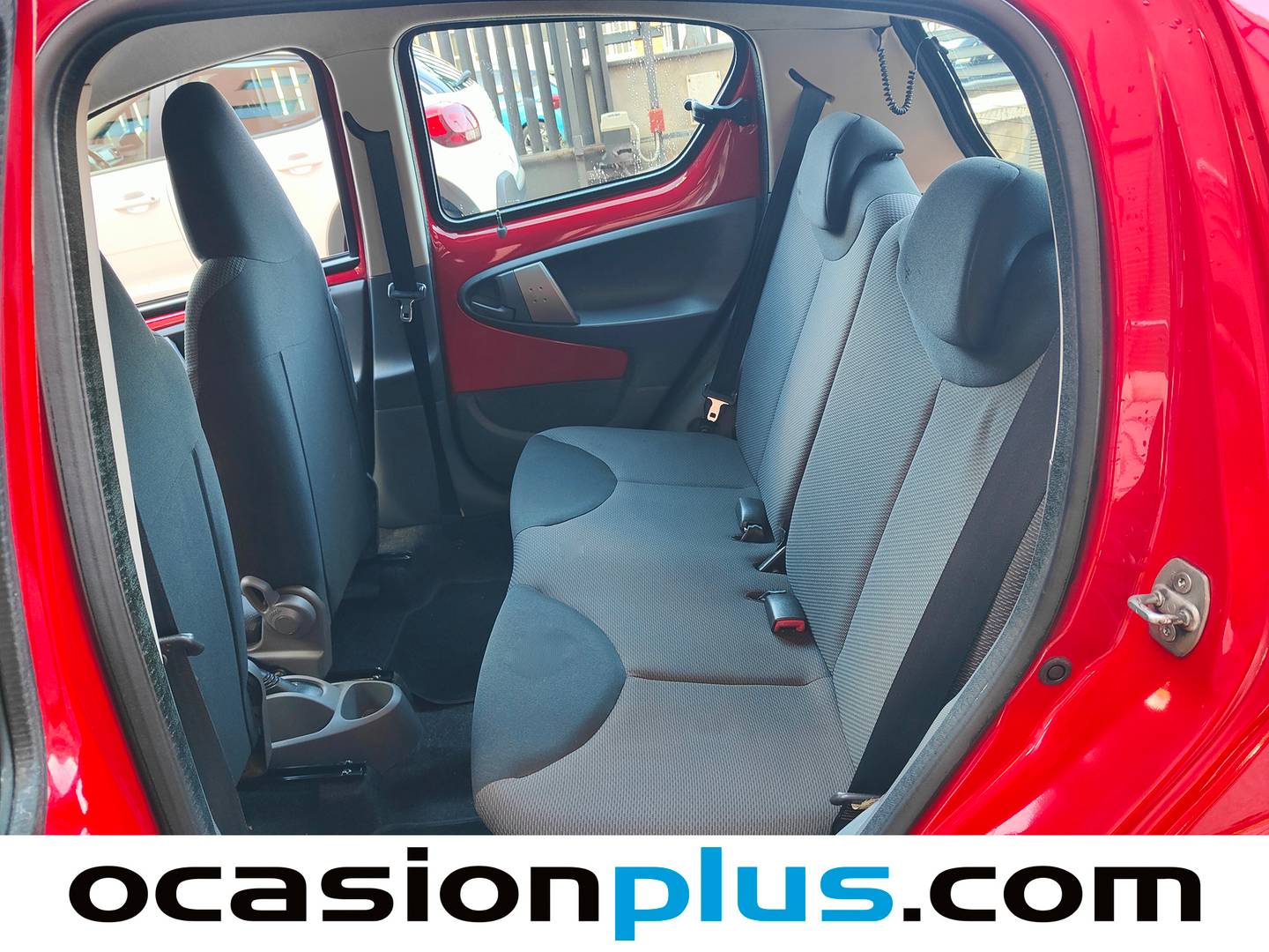 Foto asientos traseros Toyota Aygo Toyota Aygo 1.0 VVT-i Aygo (68 CV)