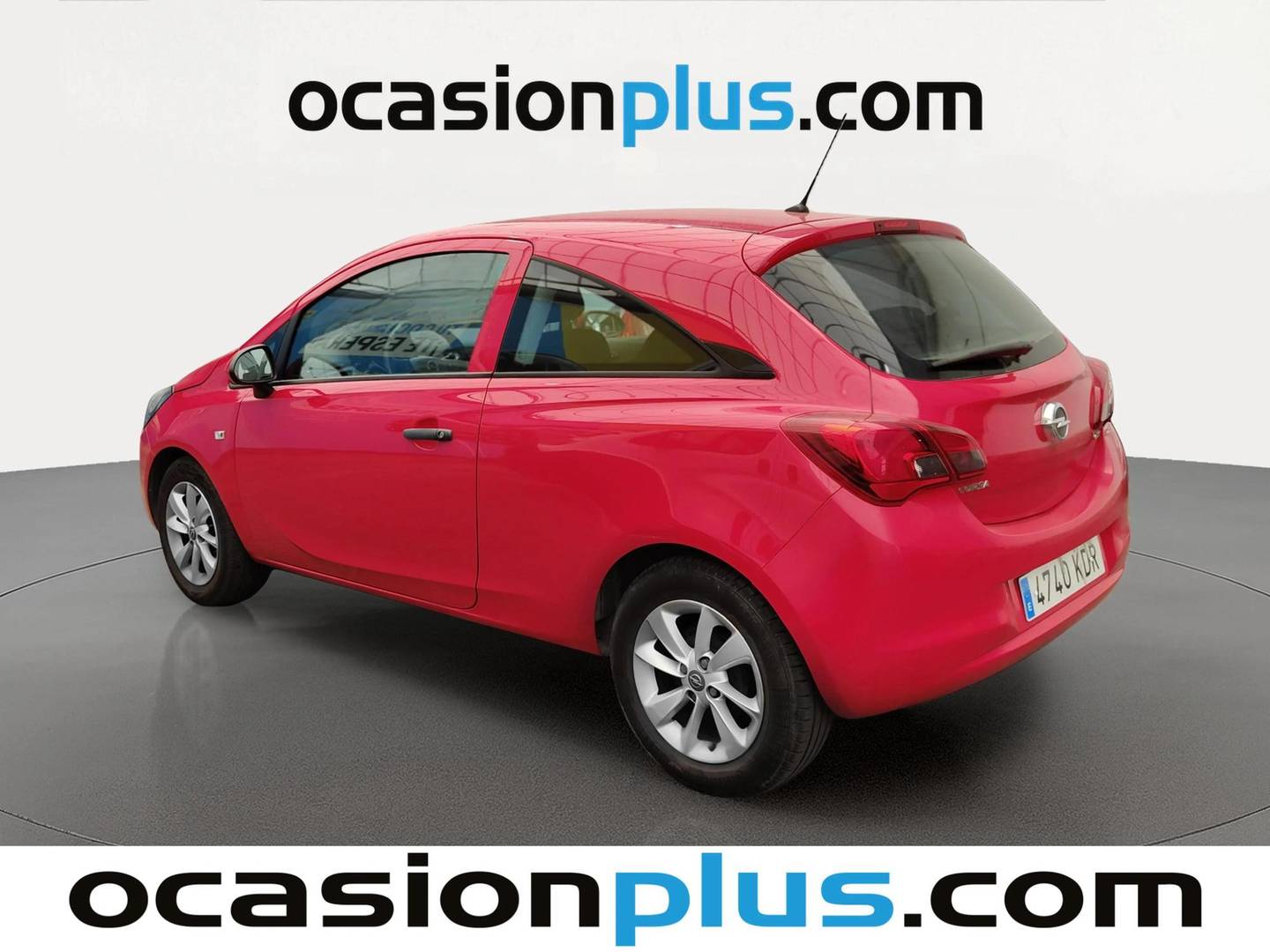 Foto trasera Opel Corsa Opel Corsa 1.3 CDTI Business (75 CV) izquierda