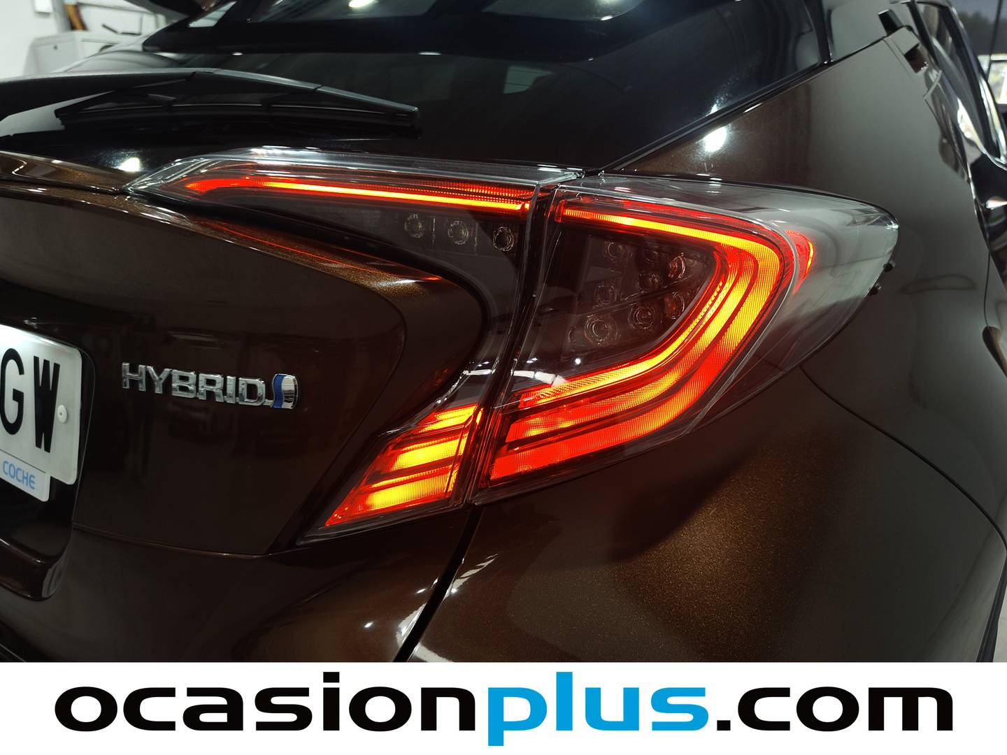 Toyota C-HR Toyota C-HR 1.8 125H Advance (122 CV) híbrido