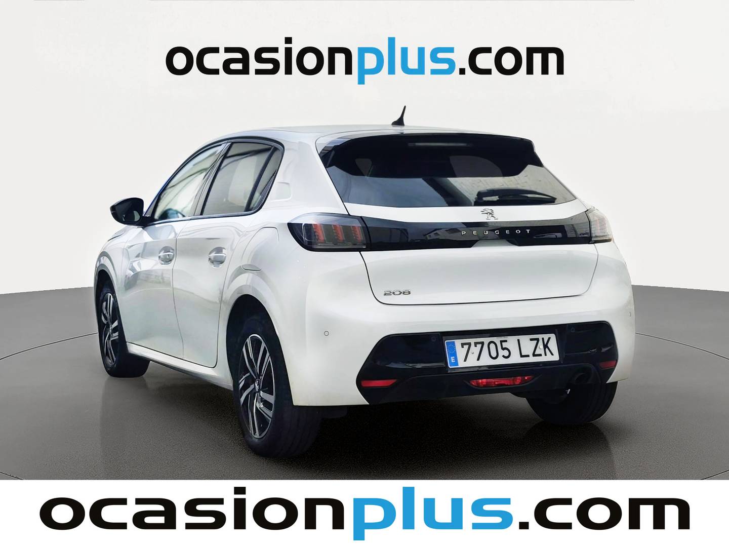 Foto trasera Peugeot 208 Peugeot 208 PureTech 100 Allure (100 CV) izquierda