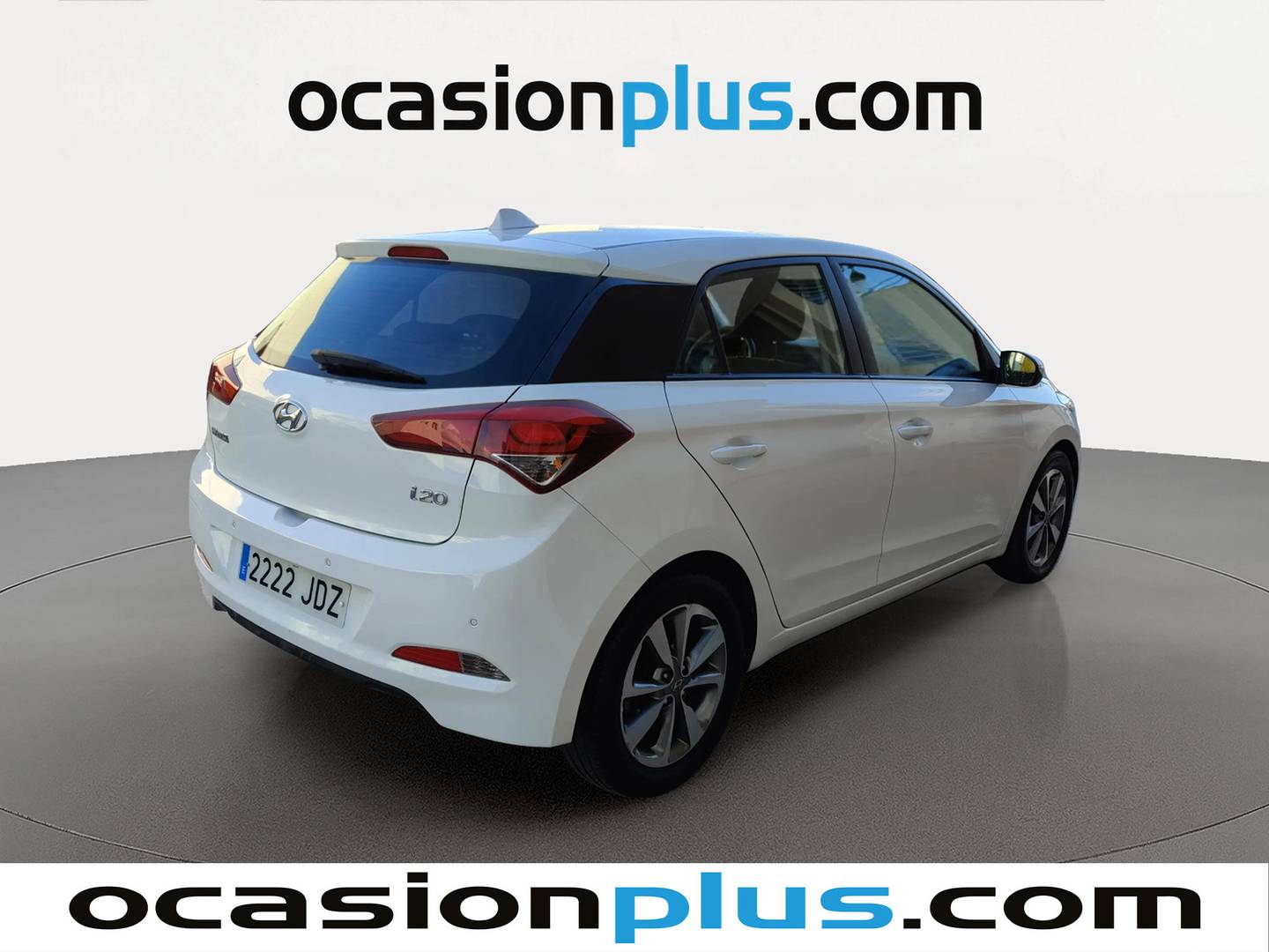 Foto trasera Hyundai i20 Hyundai i20 1.4 CRDI Tecno (90 CV) derecha