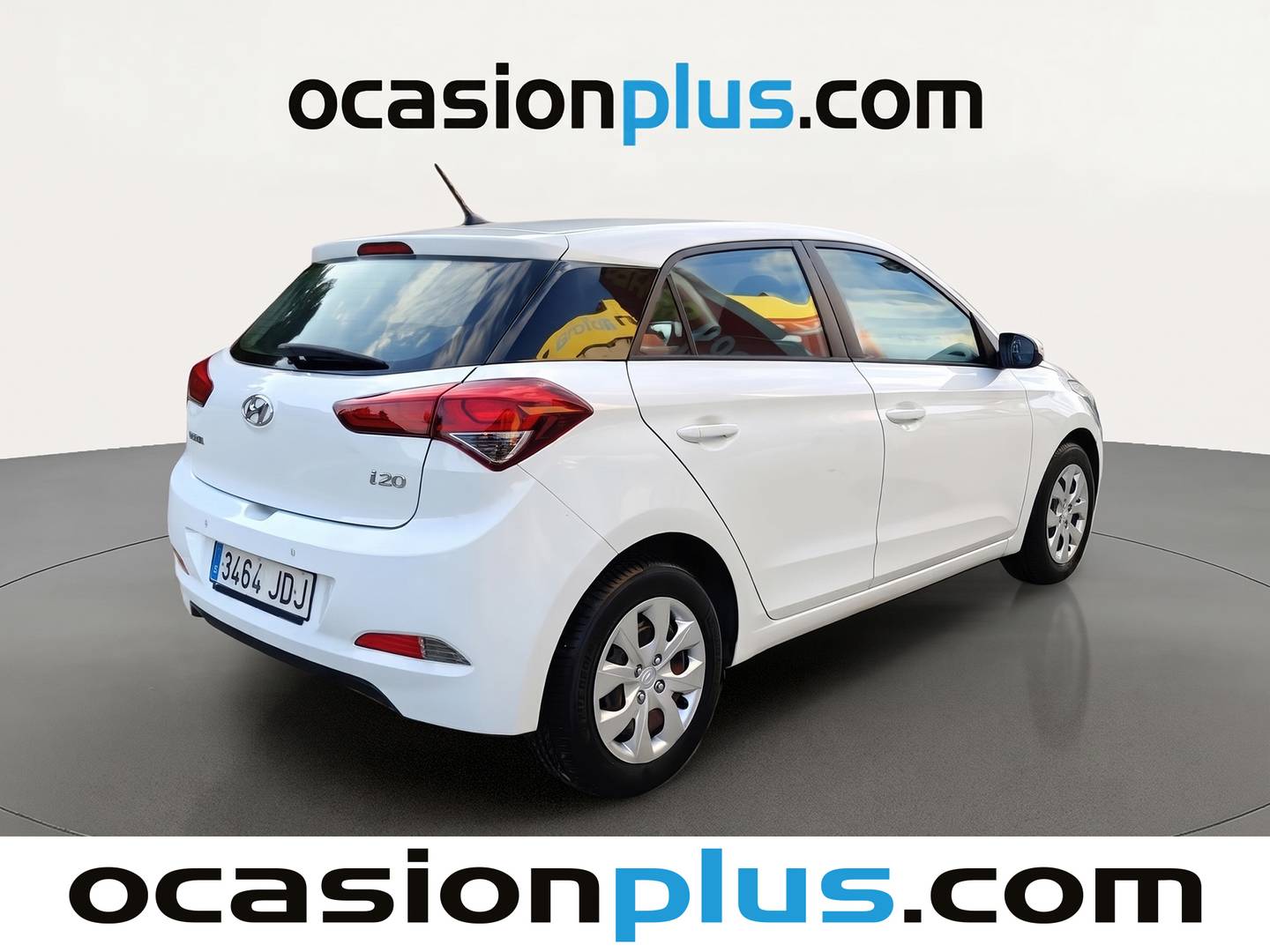 Foto trasera Hyundai i20 Hyundai i20 1.2 MPI Klass (84 CV) derecha