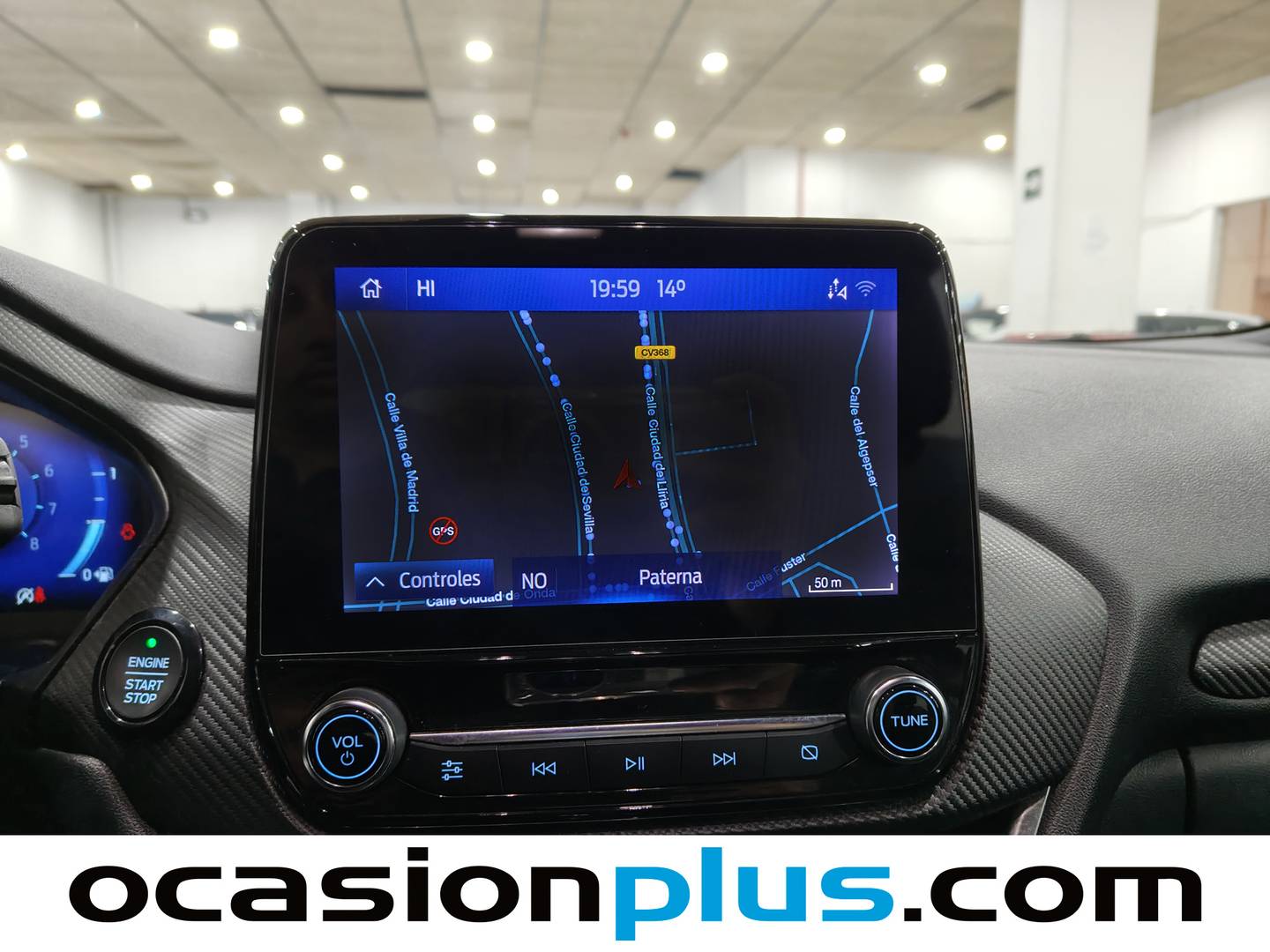 Equipamiento del Ford Puma Ford Puma 1.0 EcoBoost MHEV ST-Line X (125 CV)