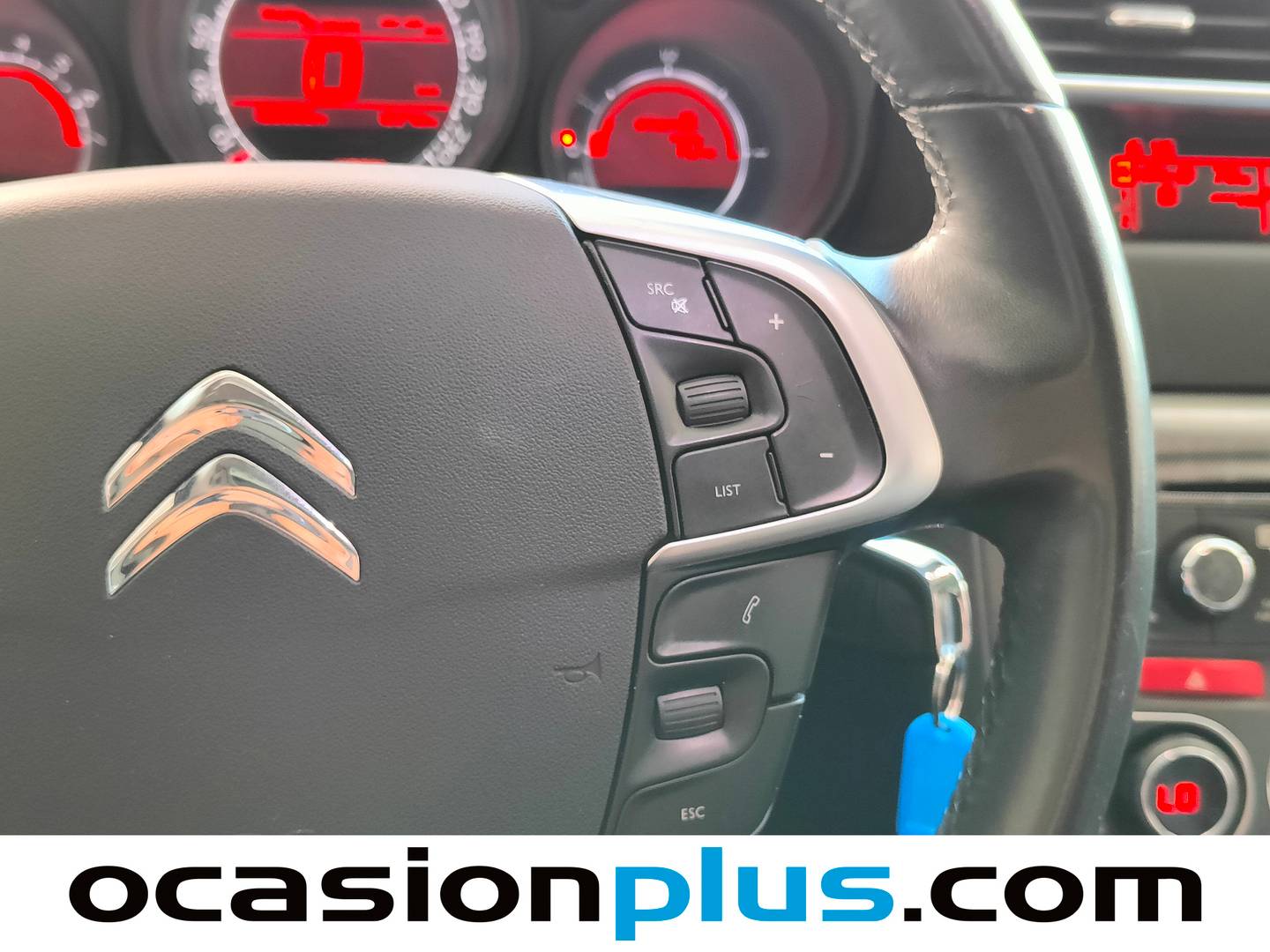 Citroën C4 Citroën C4 1.6 HDI Seduction (92 CV) seminuevo