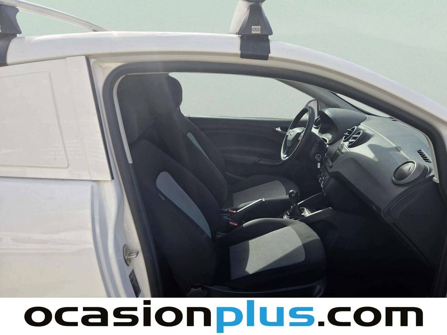 Fotos maletero Seat Ibiza Seat Ibiza Comercial 1.4 TDI Reference Plus (75 CV)