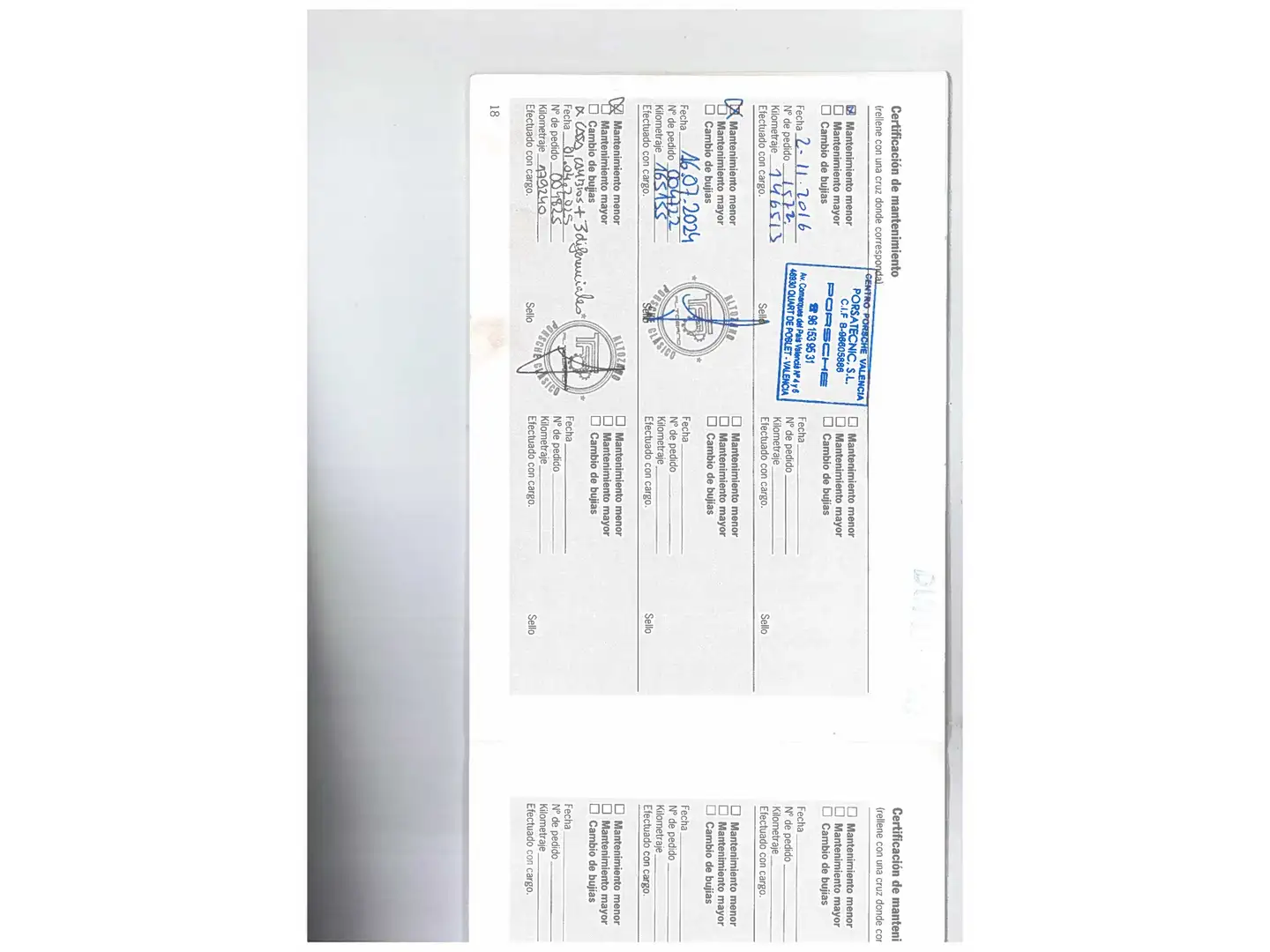 Foto Porsche Cayenne Porsche Cayenne (250 CV)