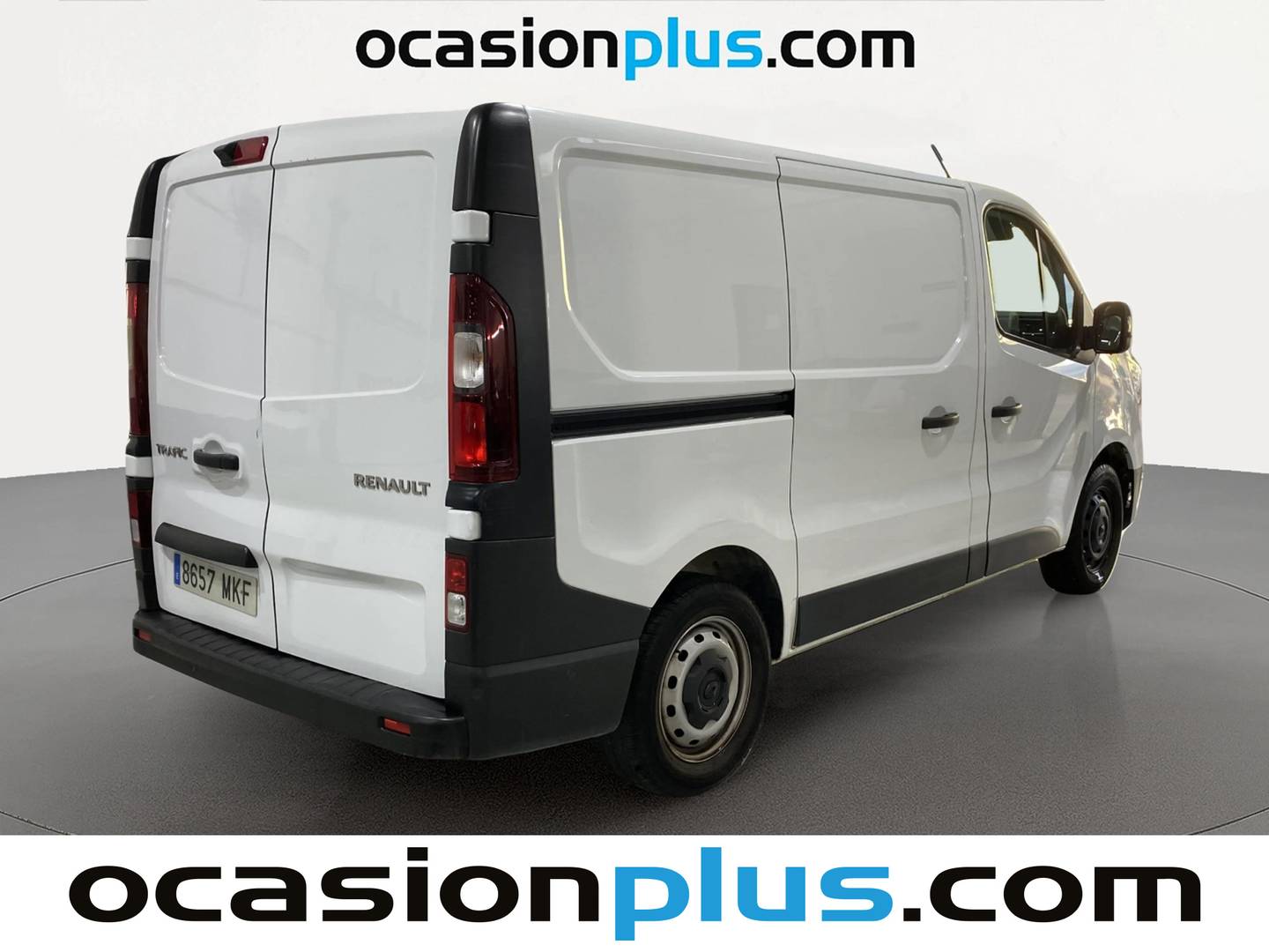 Foto trasera Renault Trafic Renault Trafic Furgon L1H1 Blue dCi (130 CV) derecha