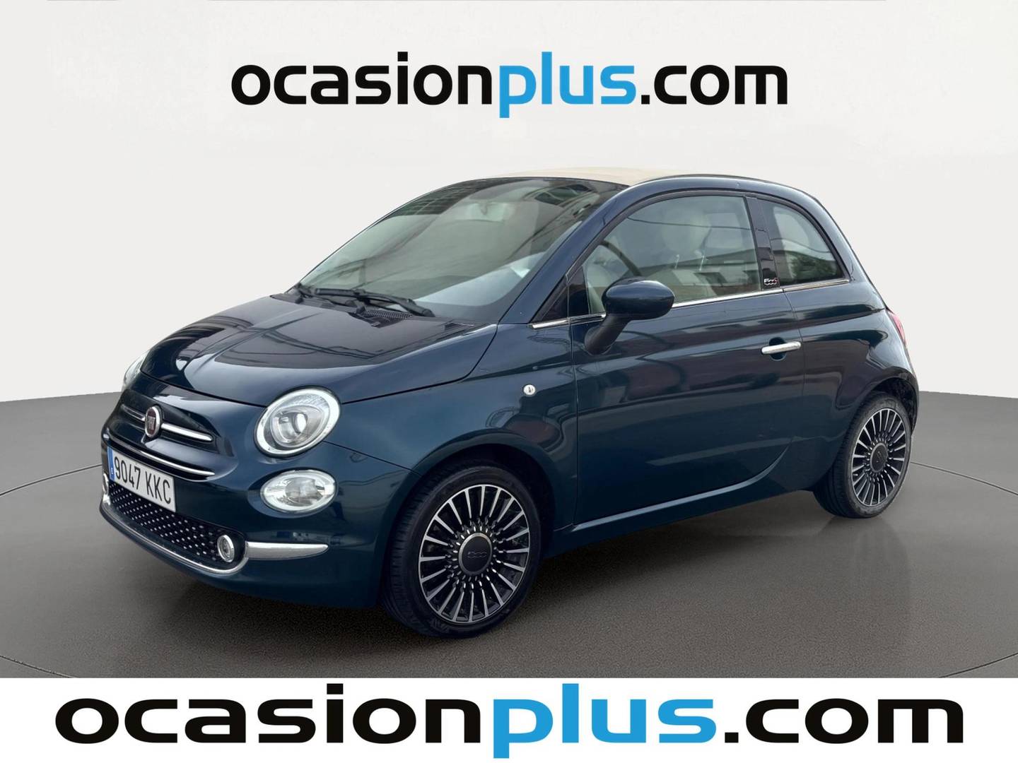 Fiat 500C Fiat 500C 1.2 8v Cabrio Lounge (69 CV) de segunda mano