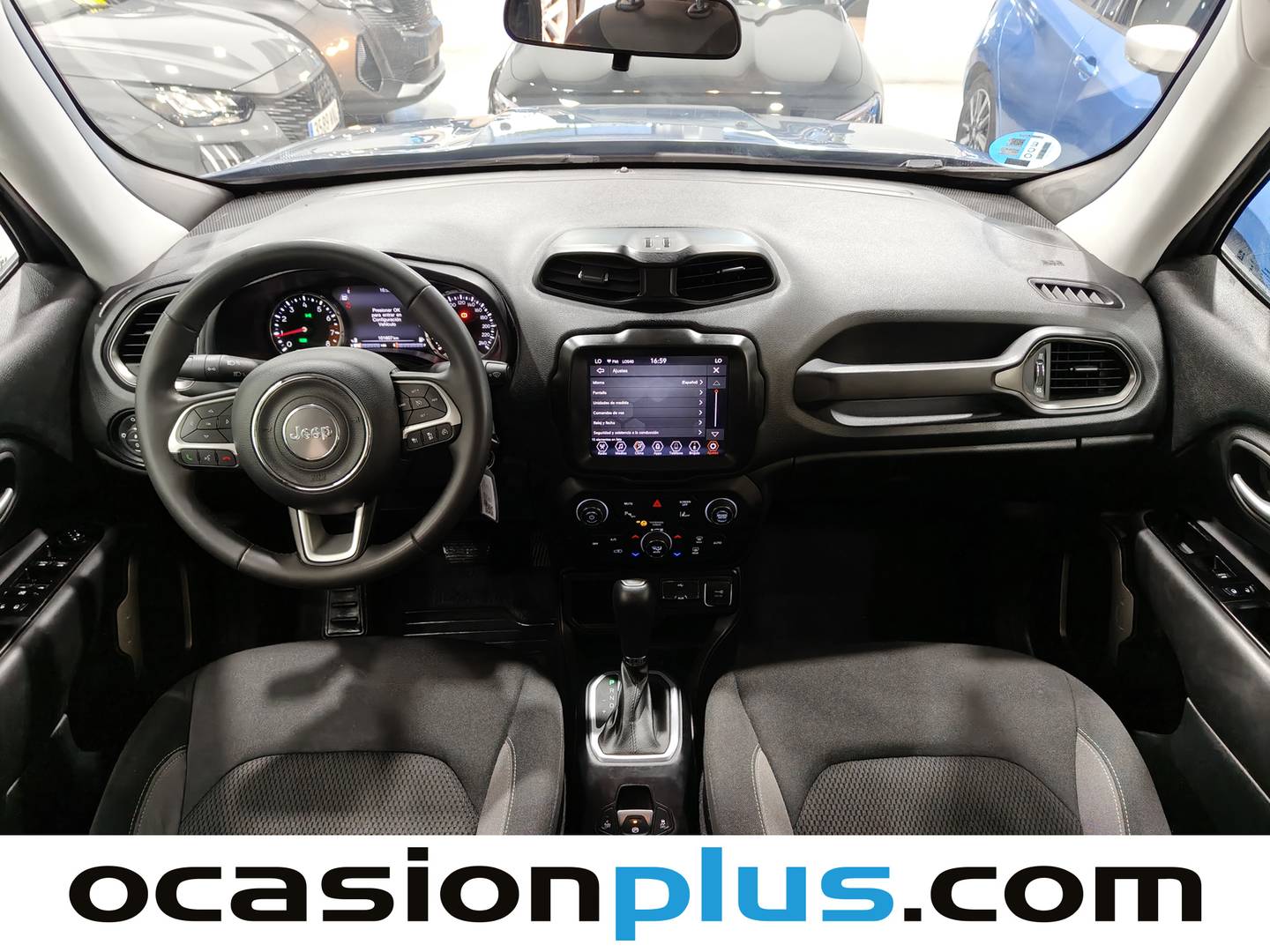 Foto Jeep Renegade Jeep Renegade eHybrid 1.5 Limited ATX  (130 CV)