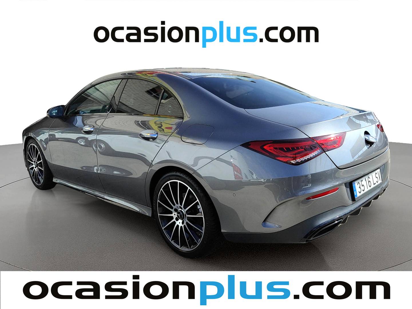 Foto trasera Mercedes CLA Mercedes CLA 200 (163 CV) Pack AMG izquierda