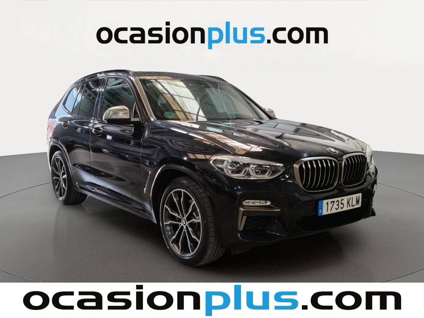 Foto delantera BMW X3 BMW X3 M40i (360 CV) derecha