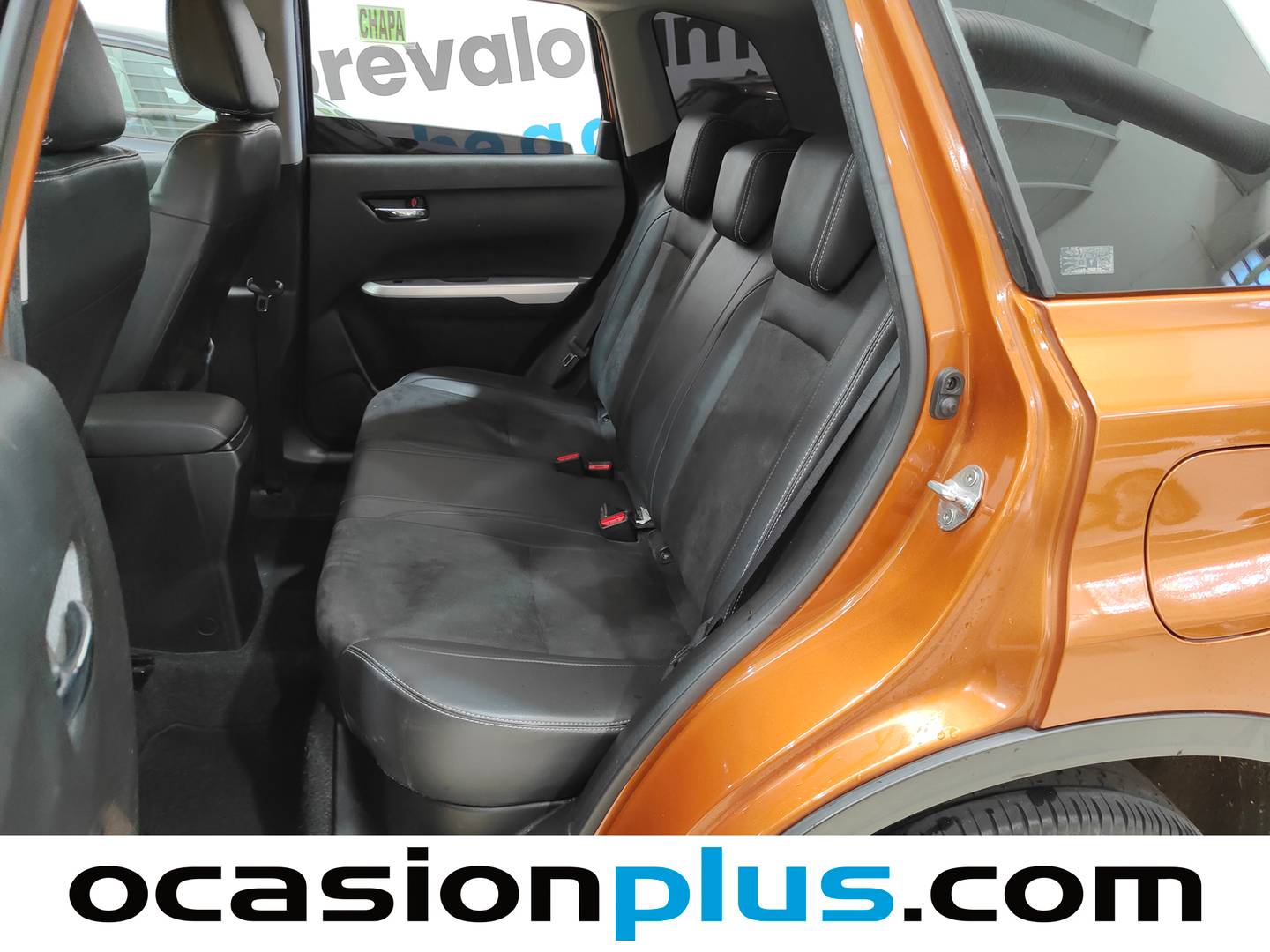 Foto asientos traseros Suzuki Vitara Suzuki Vitara 1.6 DDiS GLX (120 CV)