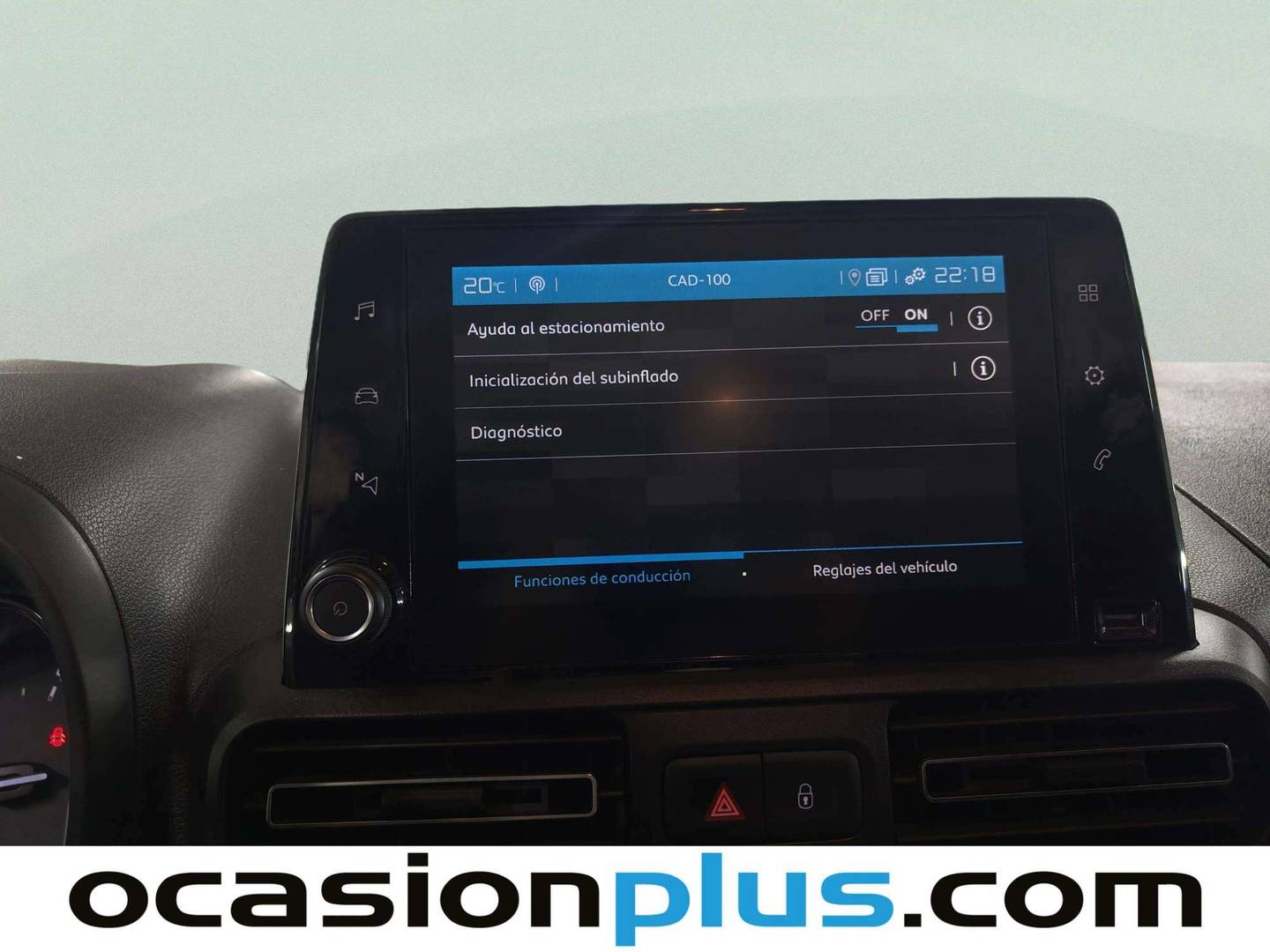 Equipamiento del Citroën Berlingo Citroën Berlingo Combi BlueHDi 130 S&S Talla M Feel (130 CV)