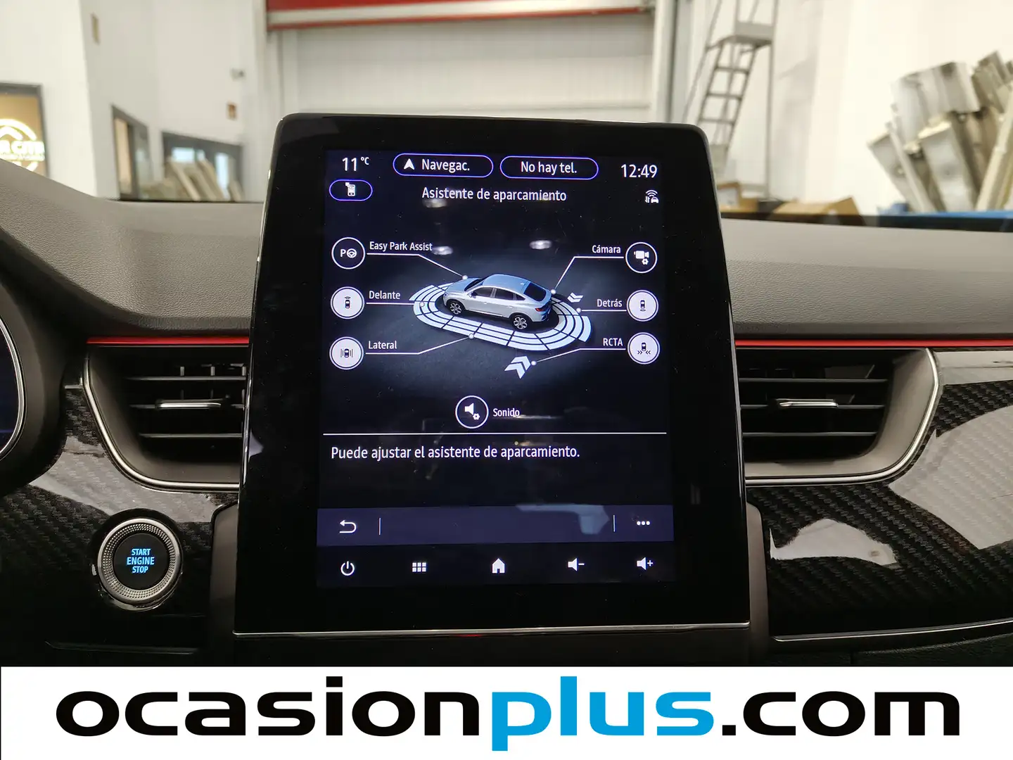 Foto Renault Arkana Renault Arkana RS Line E-Tech Híbrido  (145 CV)