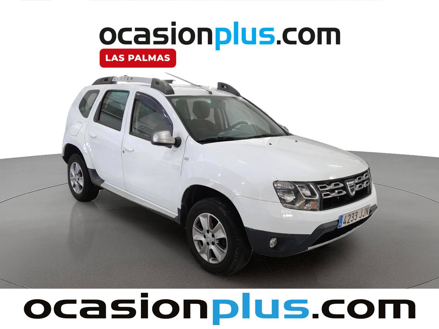 Foto delantera Dacia Duster Dacia Duster Laureate TCE (125 CV) derecha
