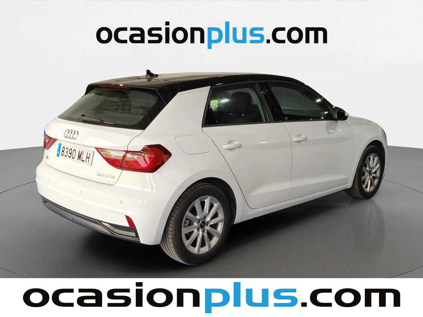 Foto trasera Audi A1 Audi A1 Sportback Advanced 30 TFSI 81 kW (110 CV) derecha