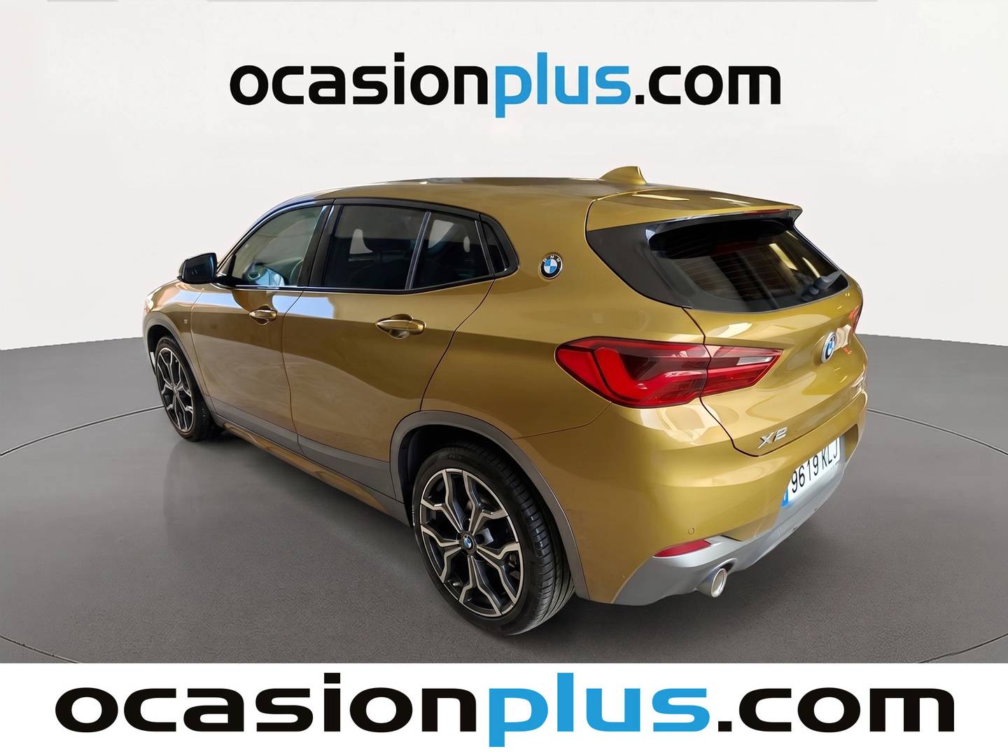 Foto trasera BMW X2 BMW X2 sDrive18i (140 CV) derecha