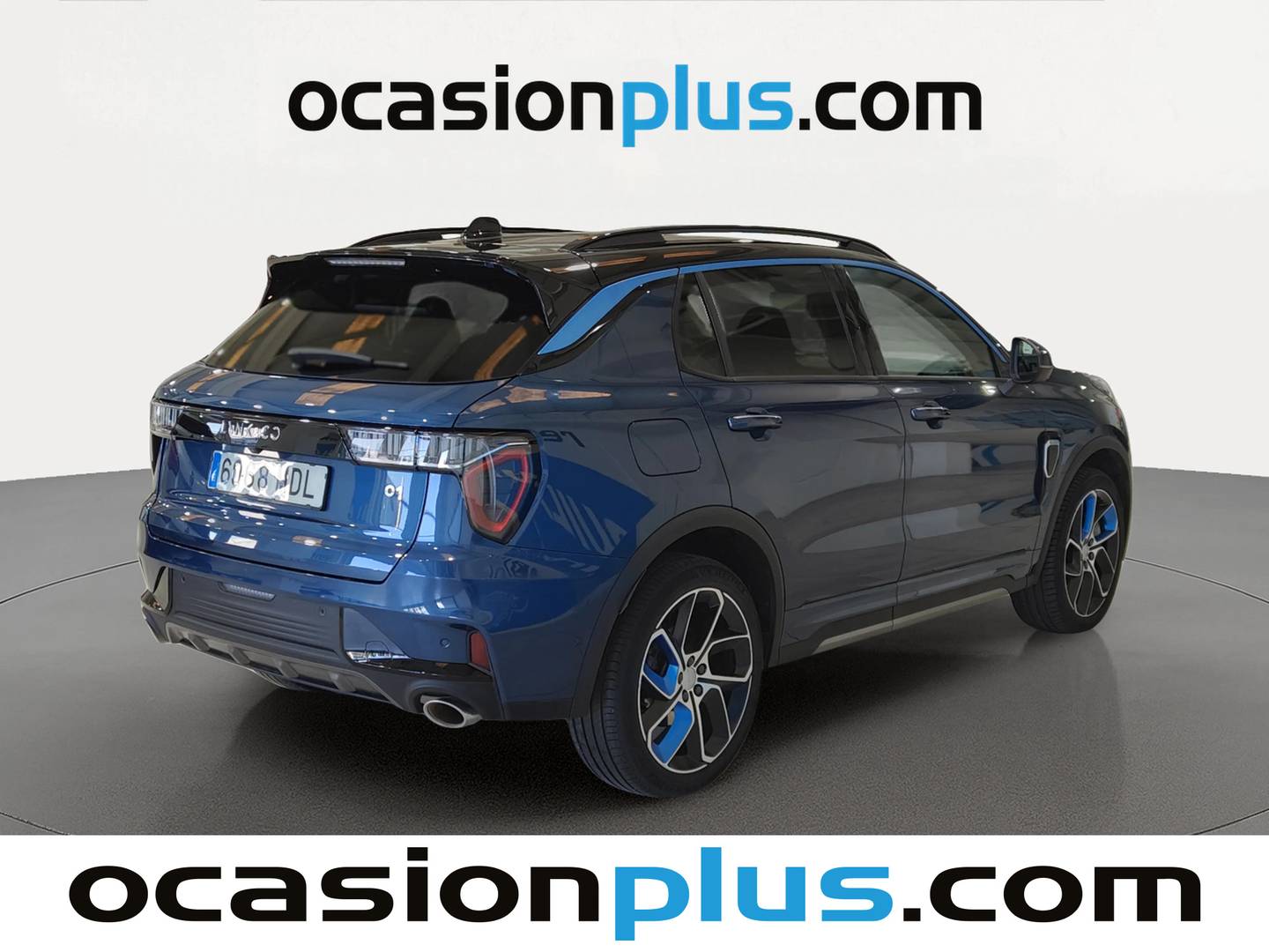 Foto trasera Lynk & Co 01 Lynk & Co 01 1.5 PHEV (261 CV) derecha