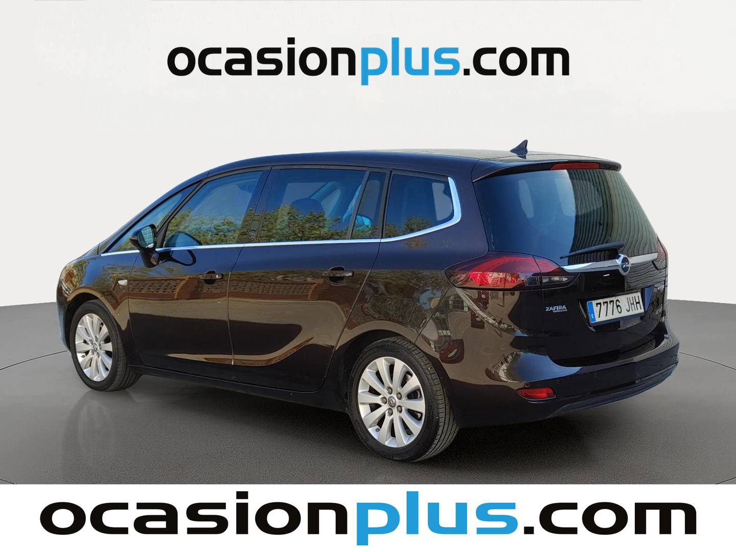 Foto trasera Opel Zafira Tourer Opel Zafira Tourer 1.4 Turbo S&S Excellence (140 CV) 7 Plazas izquierda