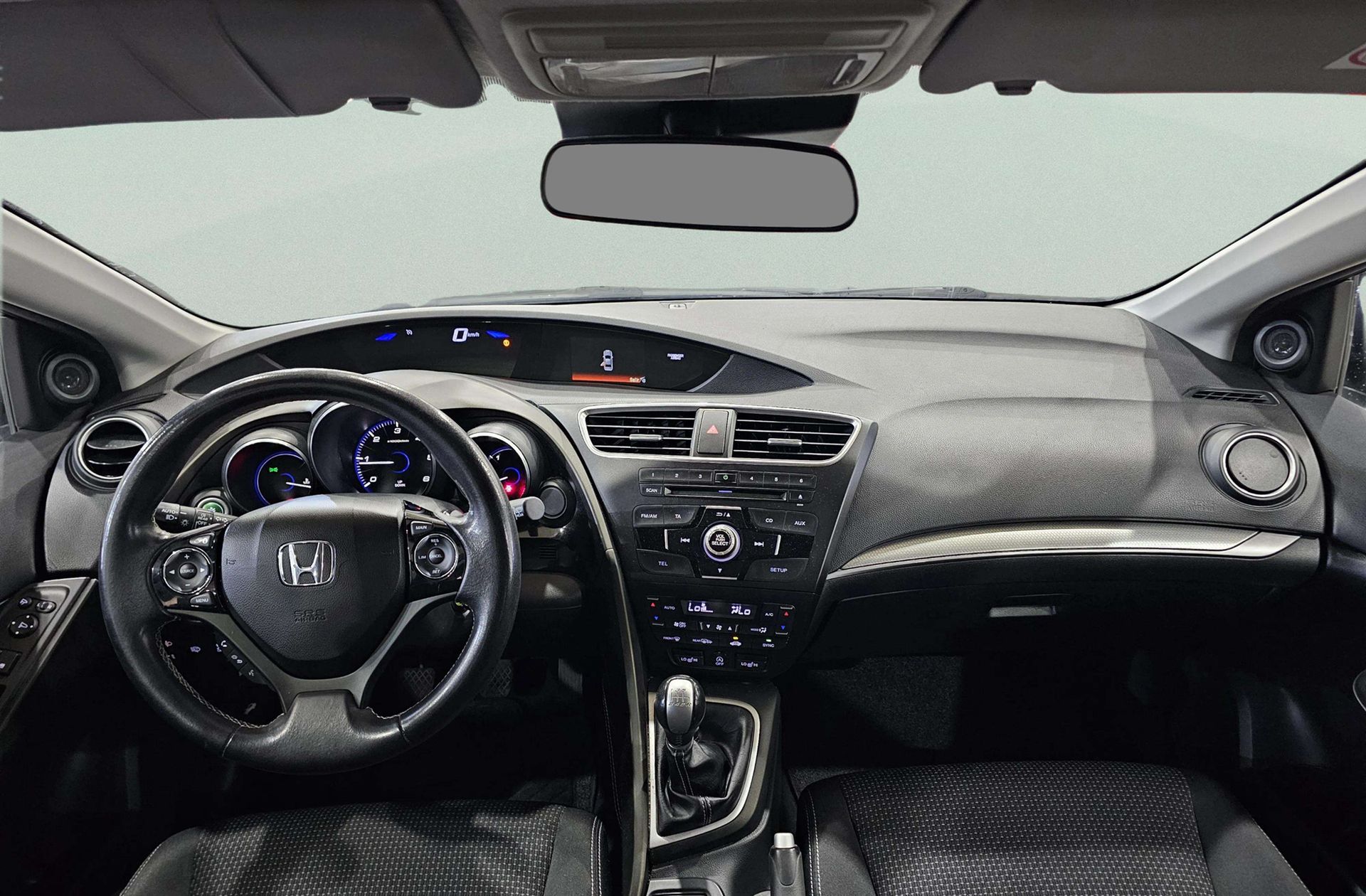 Honda Civic Tourer 1.6 i-DTEC Elegance - foto 6