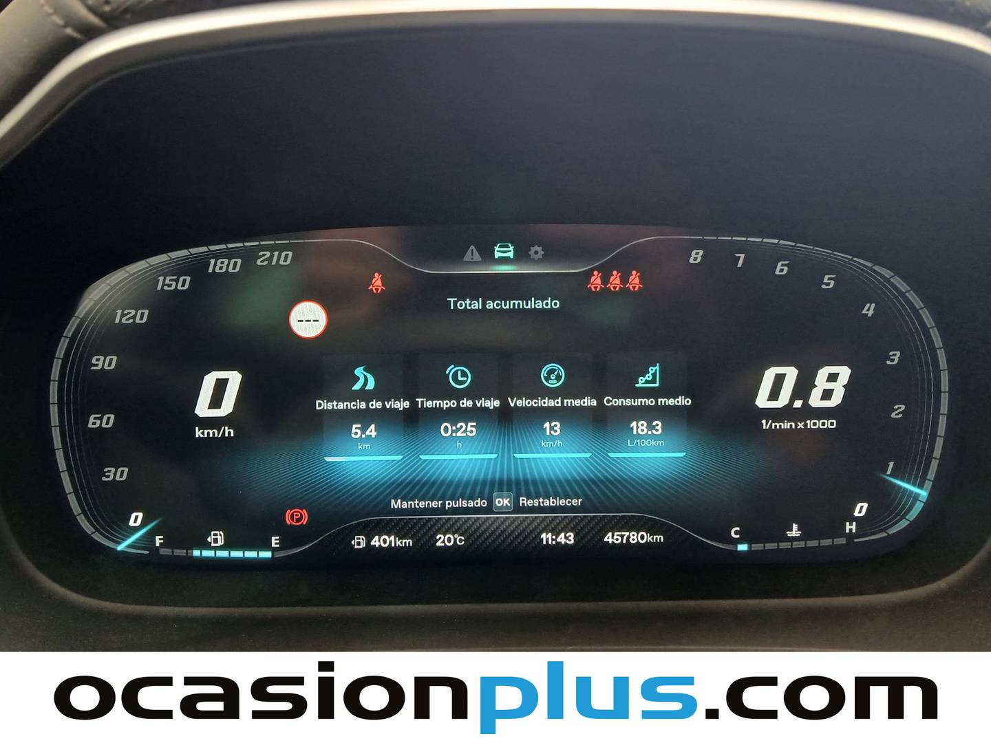 MG HS MG HS 1.5 Turbo GDI Luxury (162 CV) de ocasión