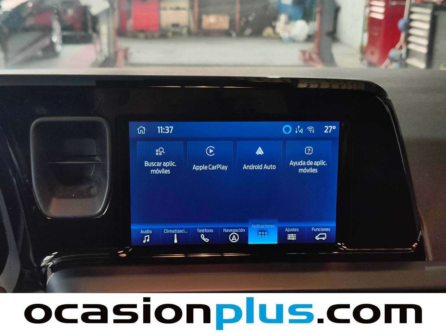 Equipamiento del Ford Tourneo Courier Ford Tourneo Courier 1.0 Ecoboost Active Auto (125 CV)