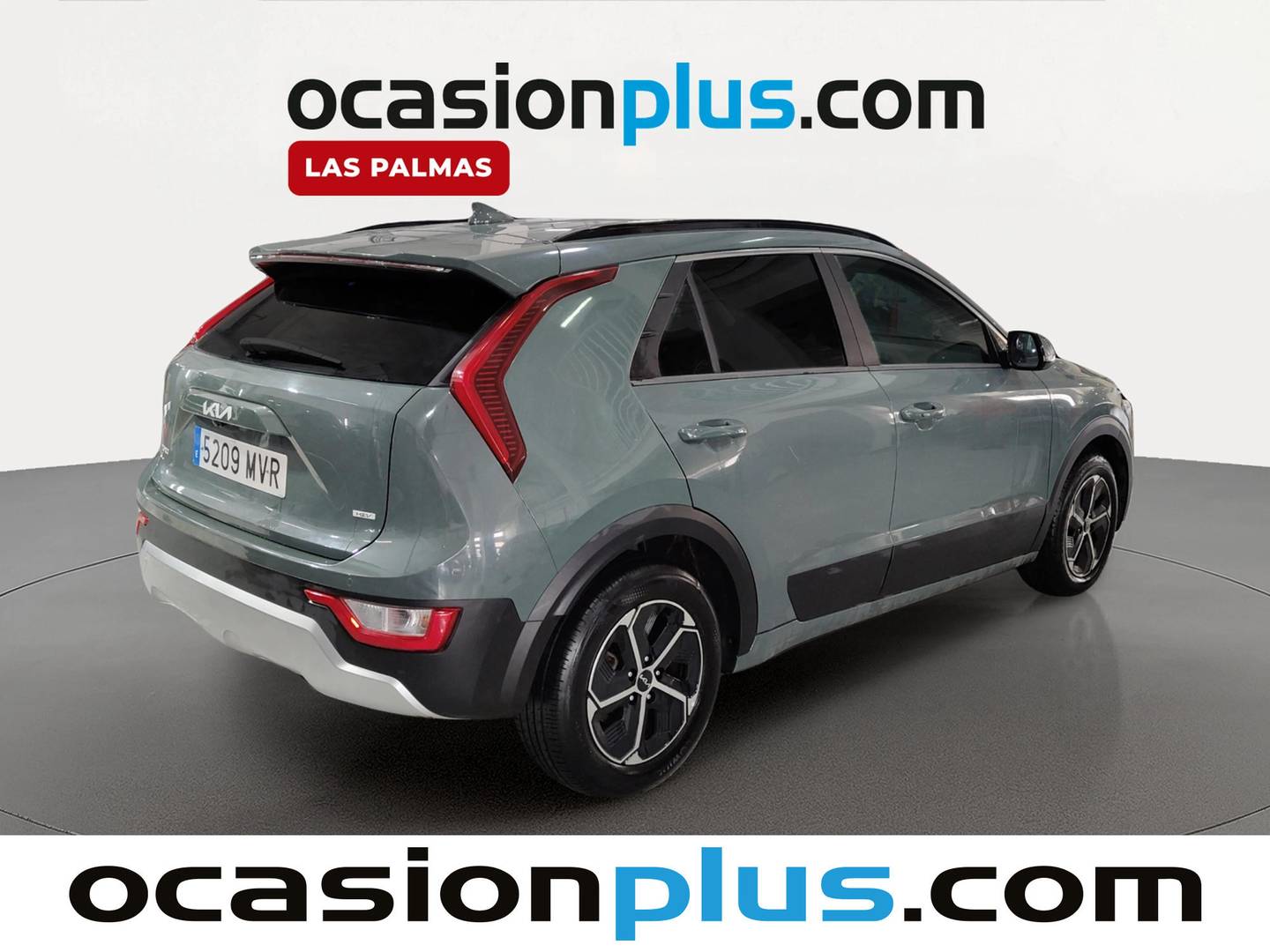 Foto trasera KIA Niro KIA Niro 1.6 GDi HEV Concept (129 CV) derecha
